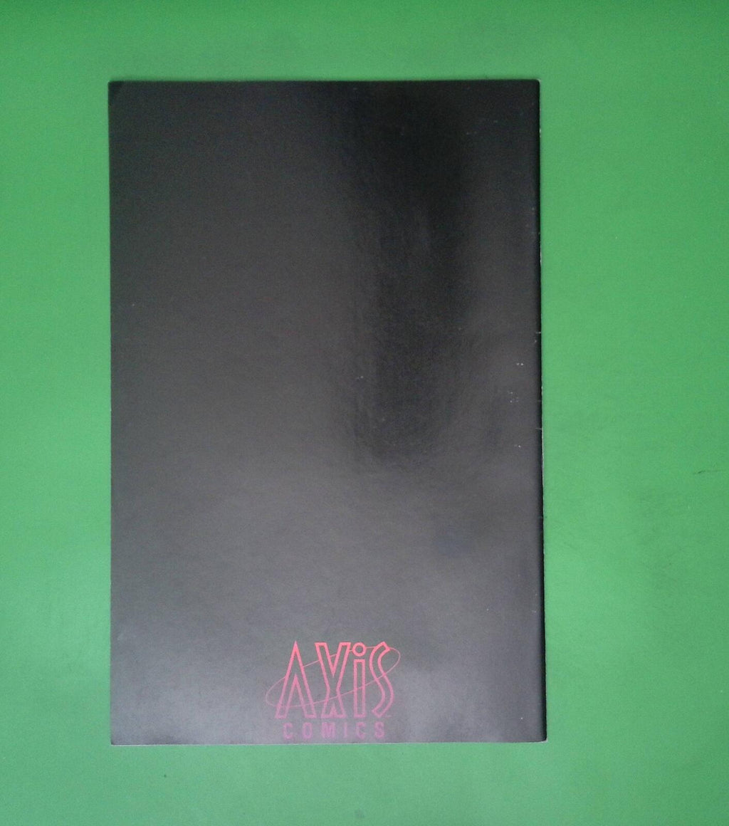 Tribe #2 1993 Axis Comics 8.0 Comic Book H67-141