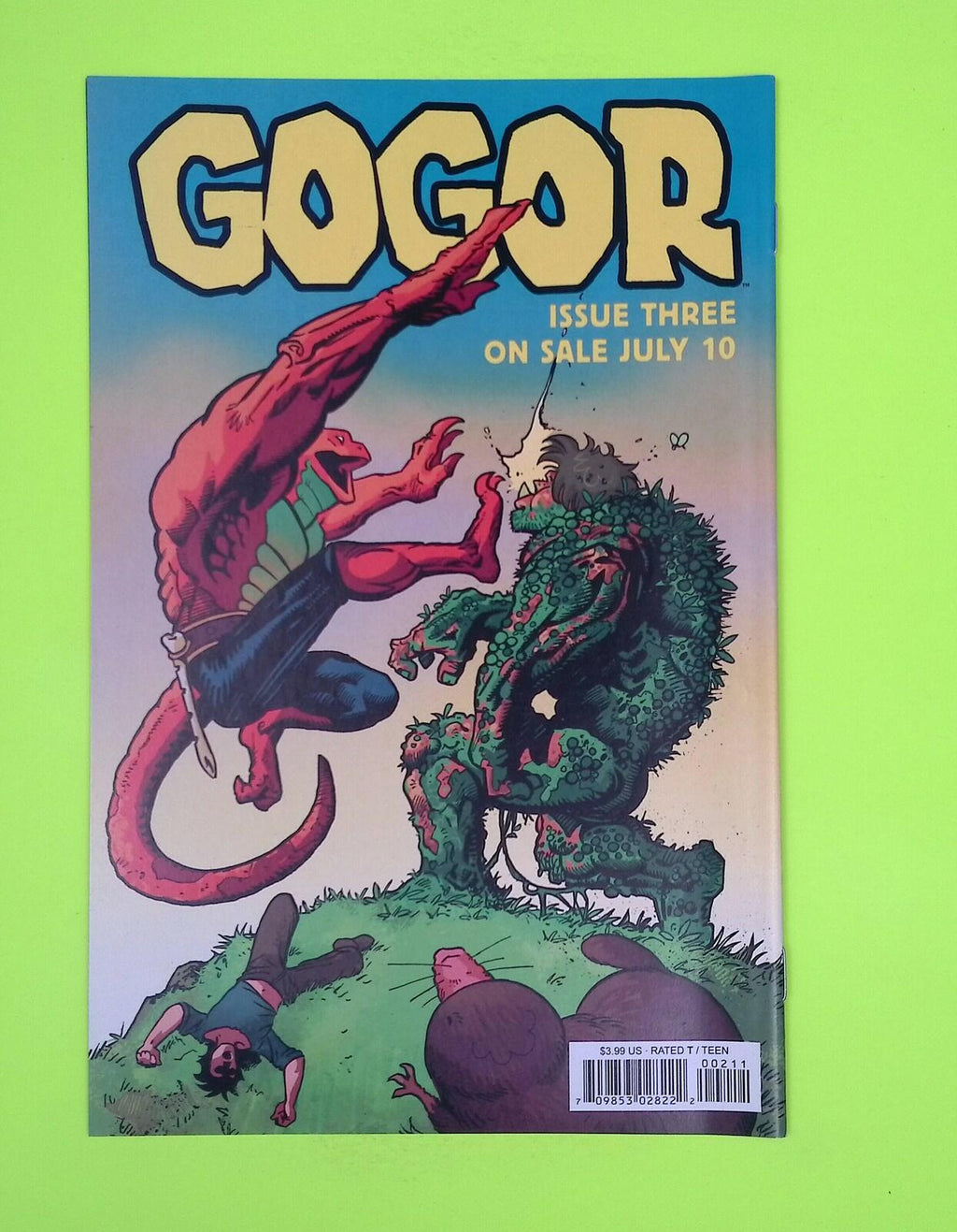Gogor #2 2019 Image Comics High Grade Comic Book J78-76