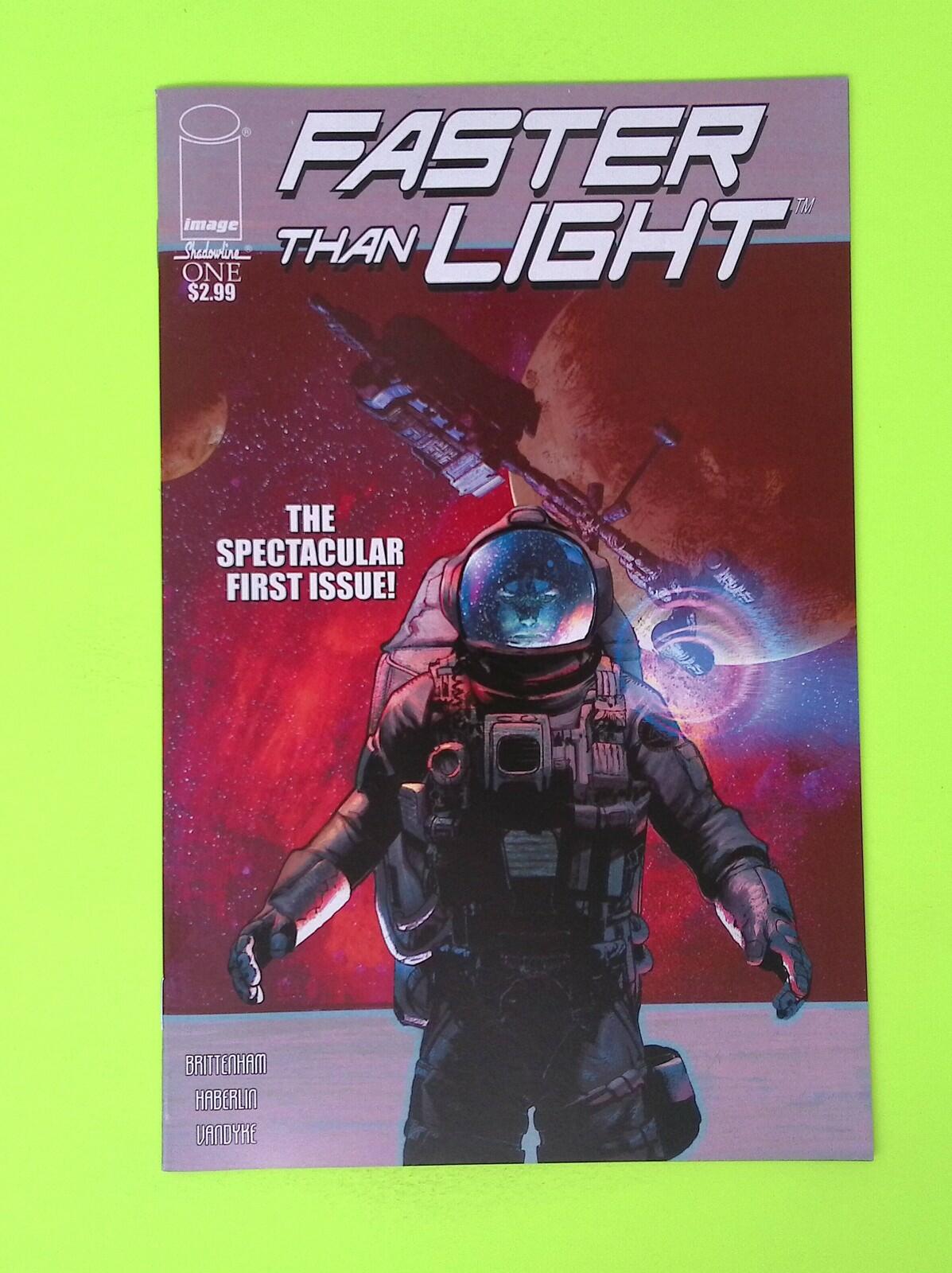 Faster Than Light #1 2015 Image Comics High Grade Comic Book M92-170