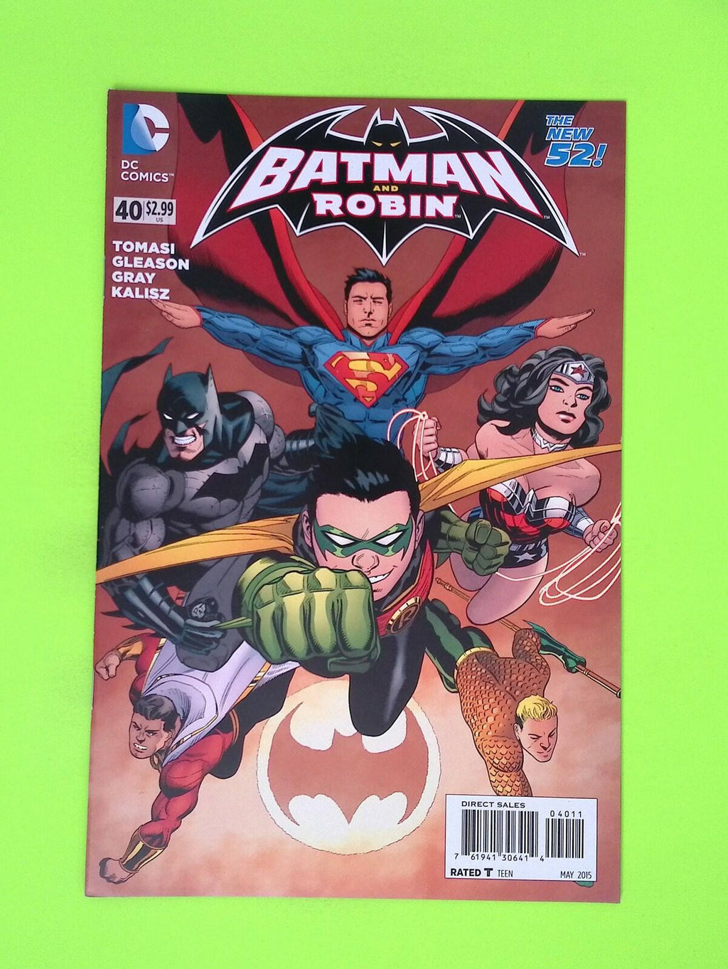 Batman and Robin #40 Vol. 2 2015 DC Comics High Grade Comic Book W198-275