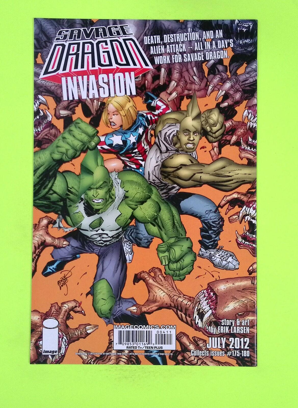 Hell Yeah #4 2012 Image Comics 8.0 Comic Book G78-144