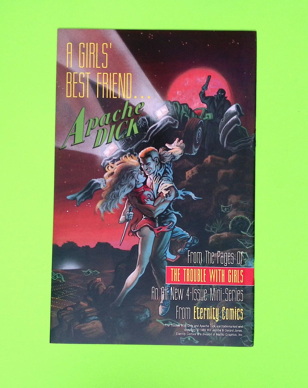 Dracula #3 Vol. 2 1990 Eternity Comics High Grade Comic Book B92-111