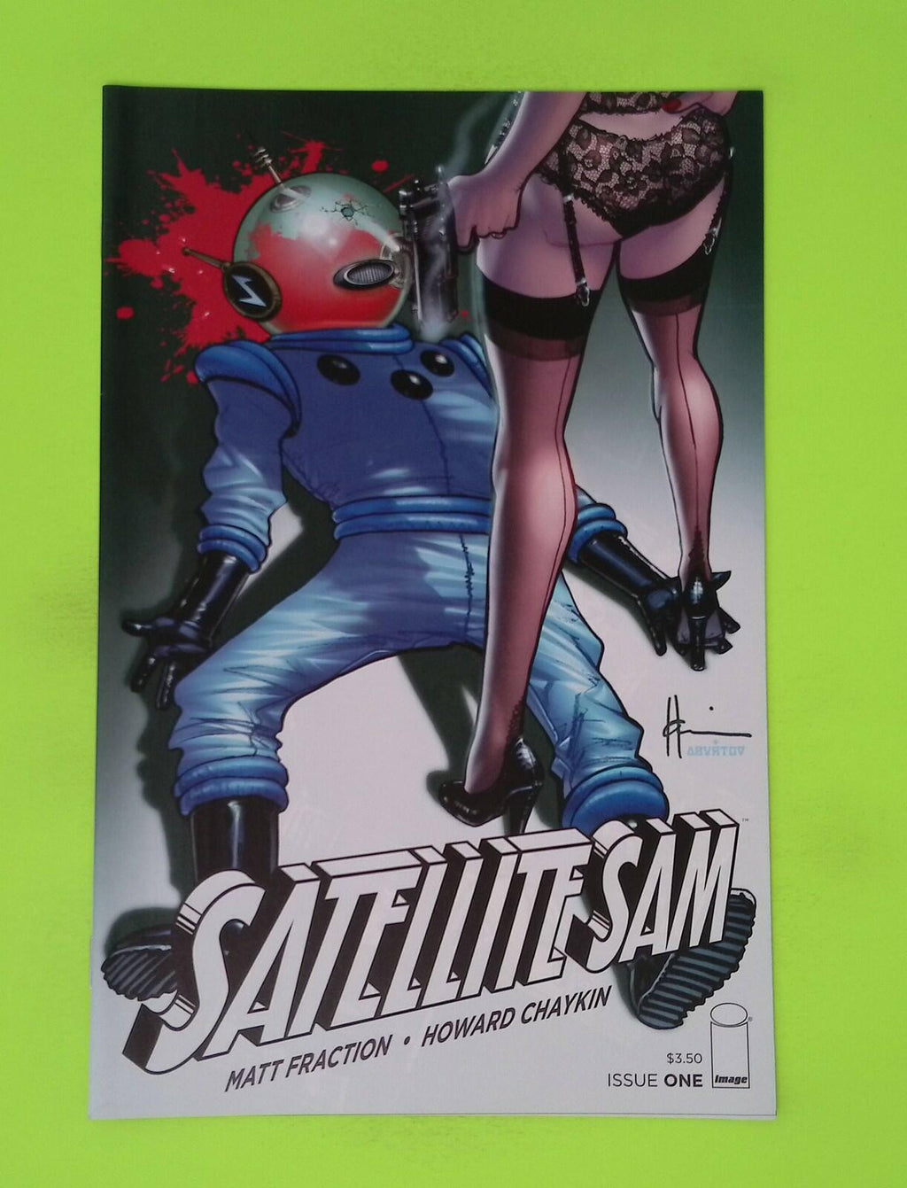 Satellite Sam #1 2013 Image Comics High Grade Comic Book Q4-105