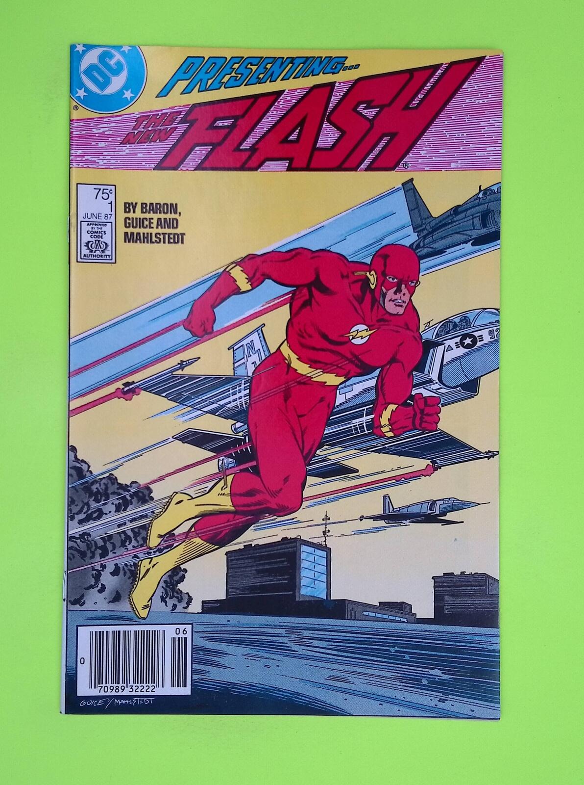 Flash #1 Vol. 2 1987 DC Comics 8.0 Comic Book A35-6
