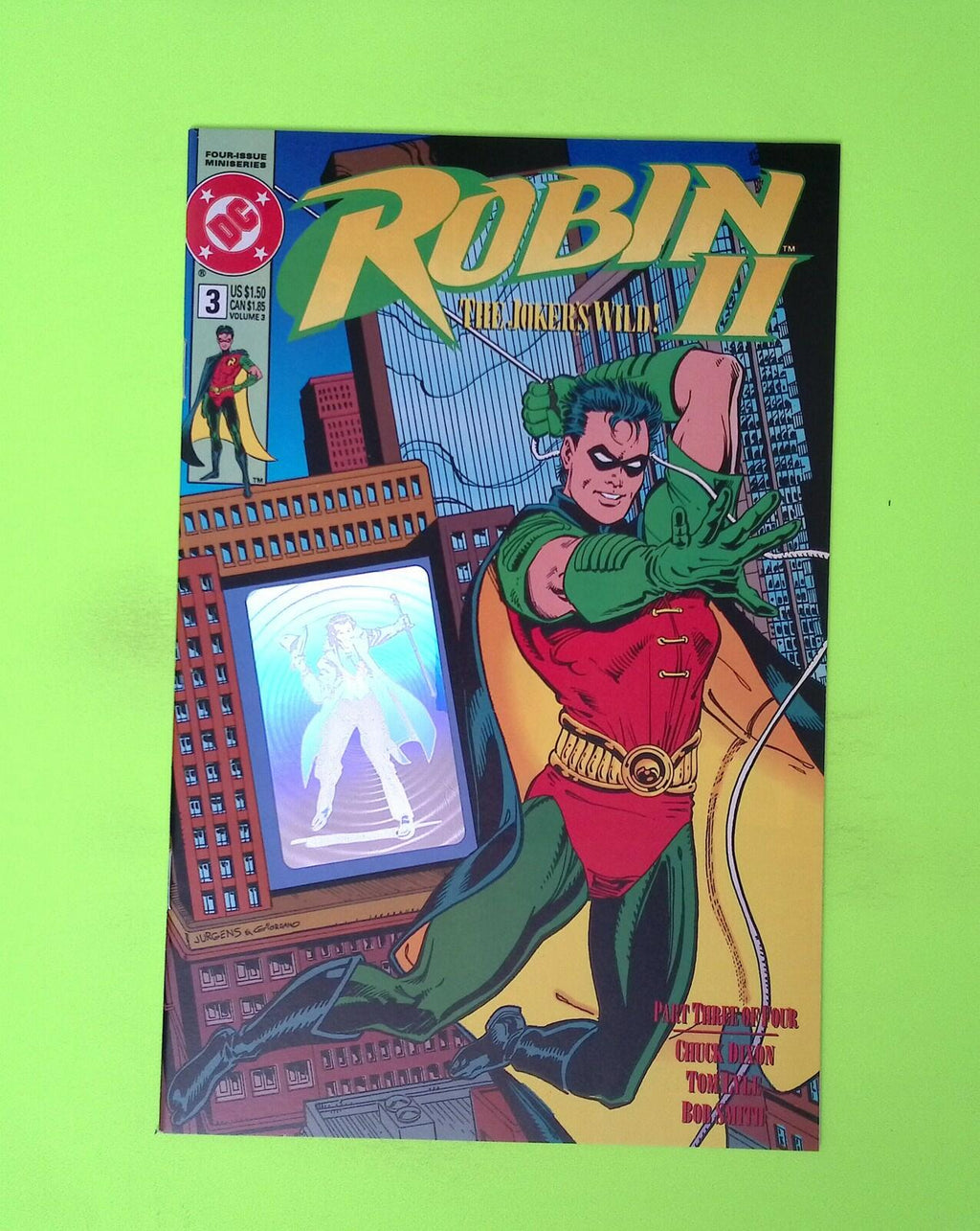 Robin II #3 1991 DC Comics High Grade Comic Book Q24-164
