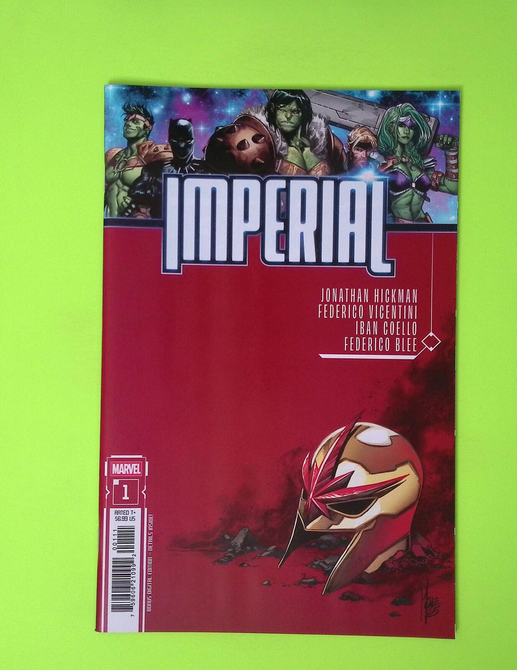Imperial #1 2025 Marvel Comics High Grade Comic Book Q93-107
