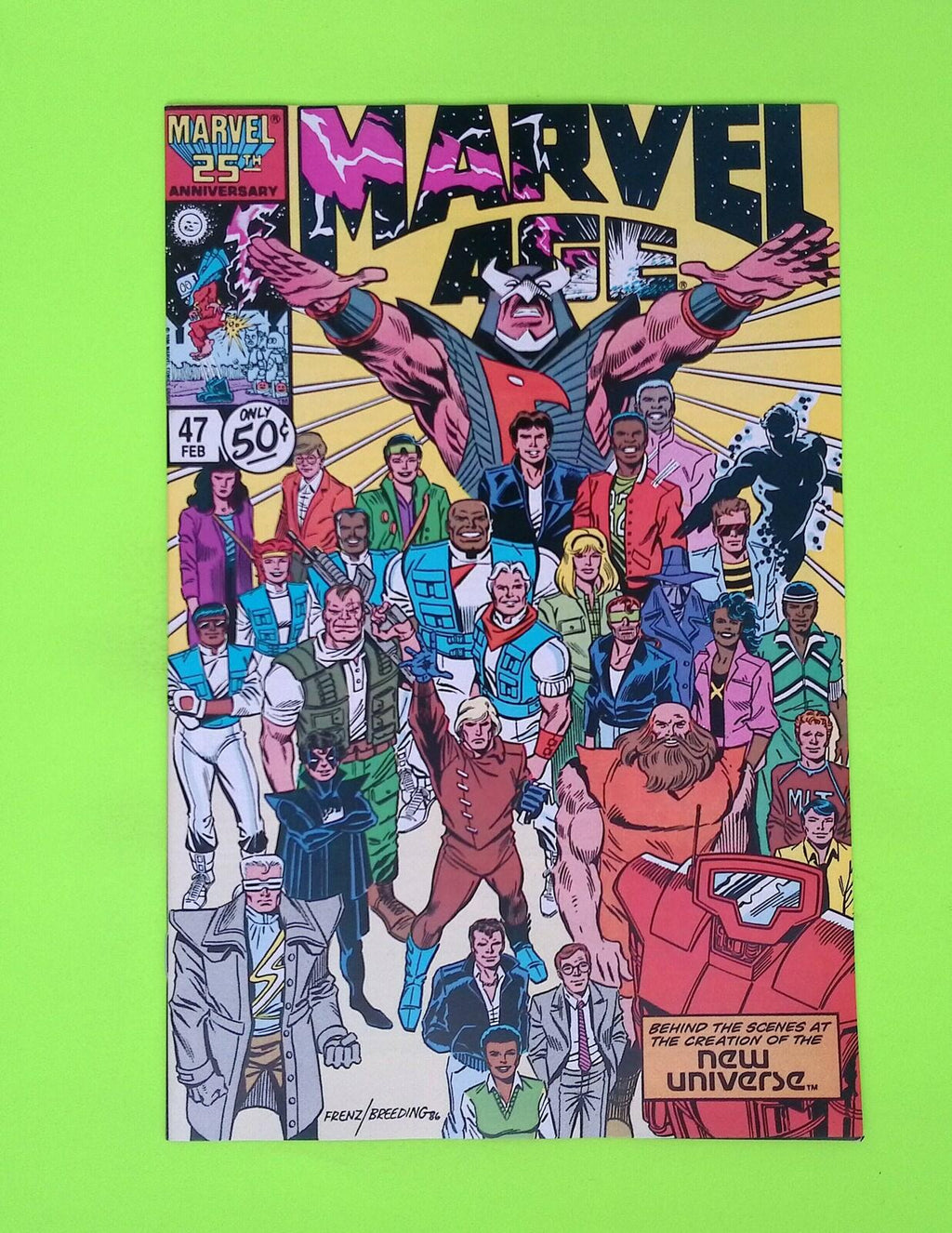 Marvel Age #47 1987 Marvel Comics High Grade Comic Book W151-42
