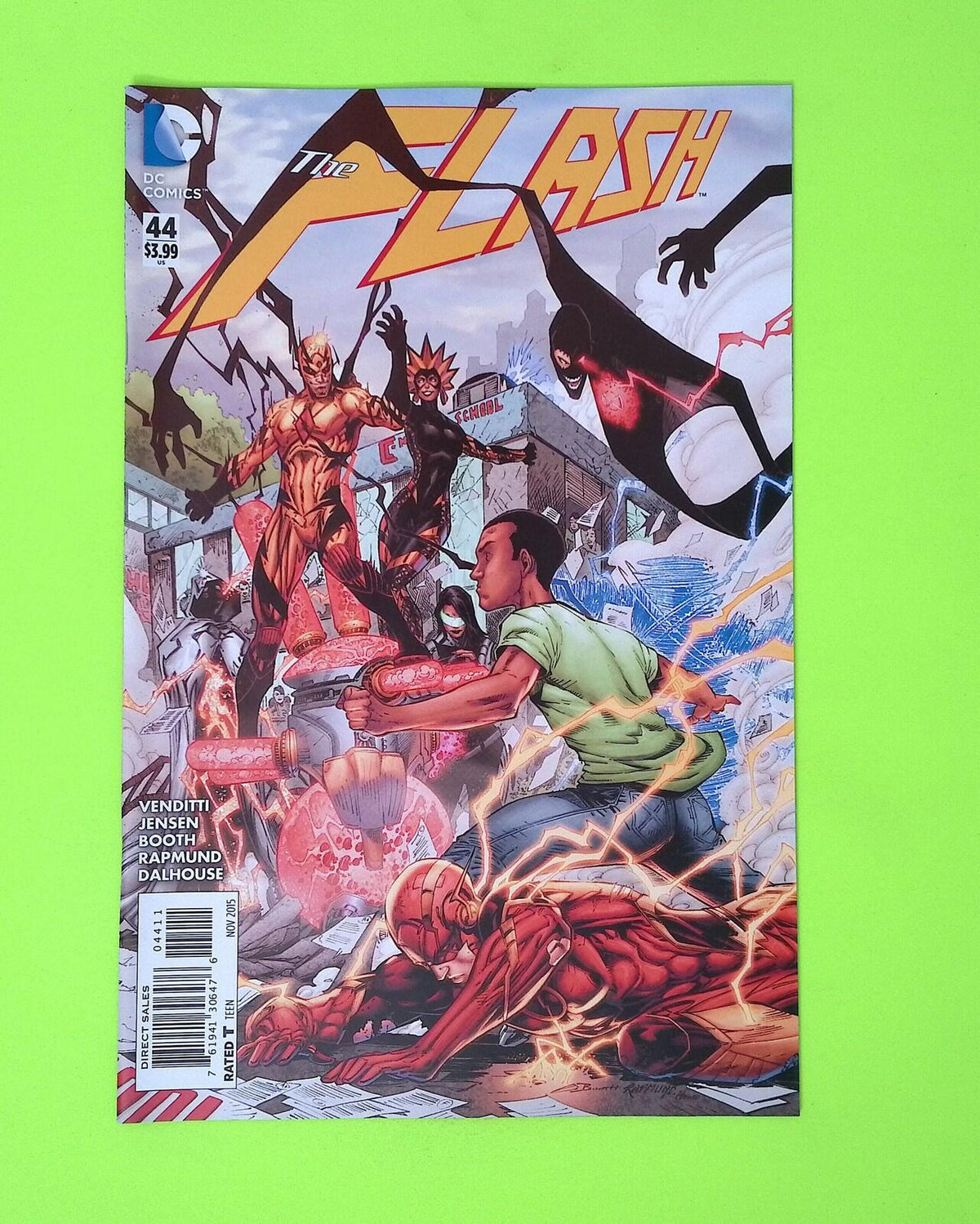 Flash #44 Vol. 4 2015 DC Comics High Grade Comic Book R71-252