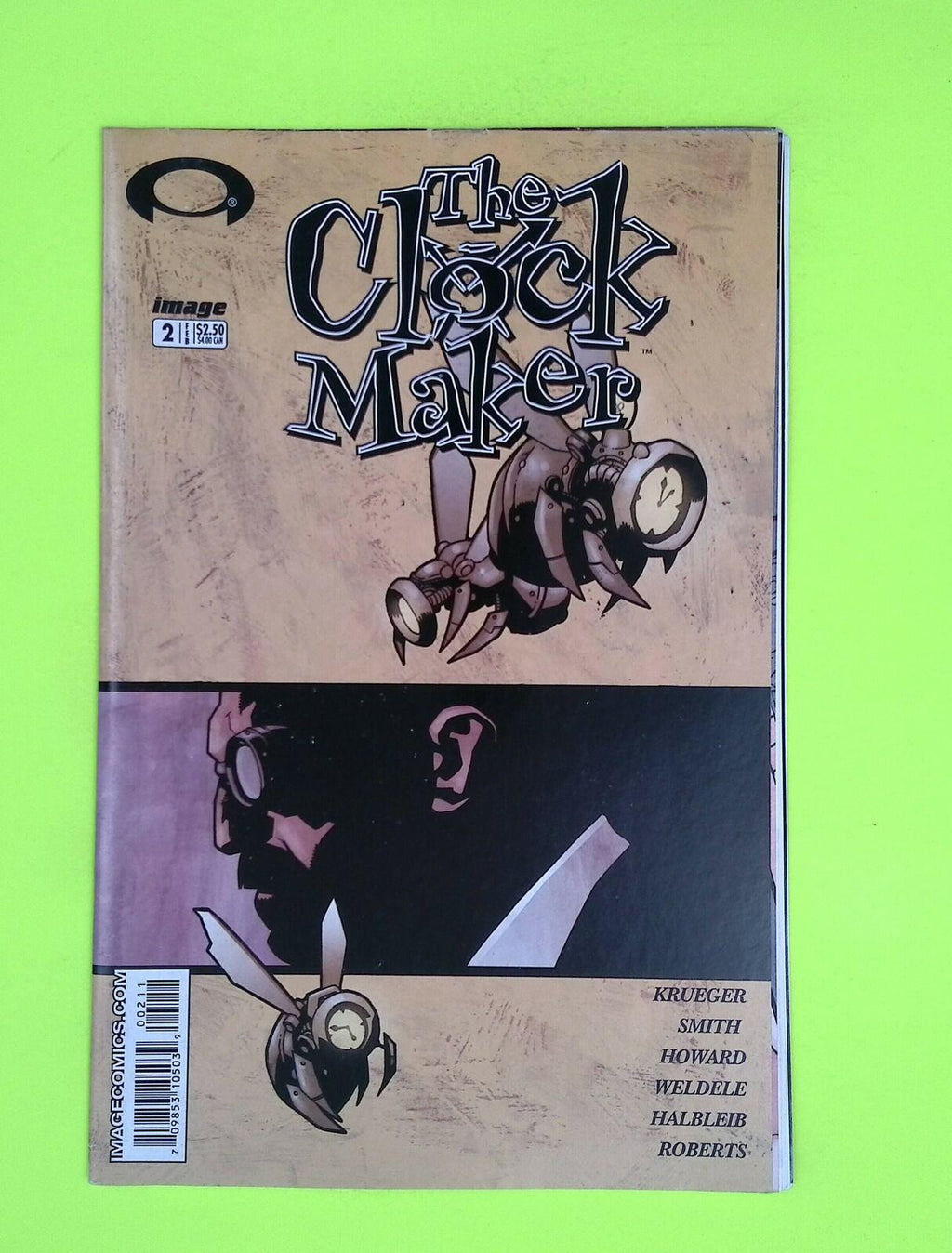 The Clockmaker #2 Vol. 1 Image Comics High Grade Comic Book J40-229