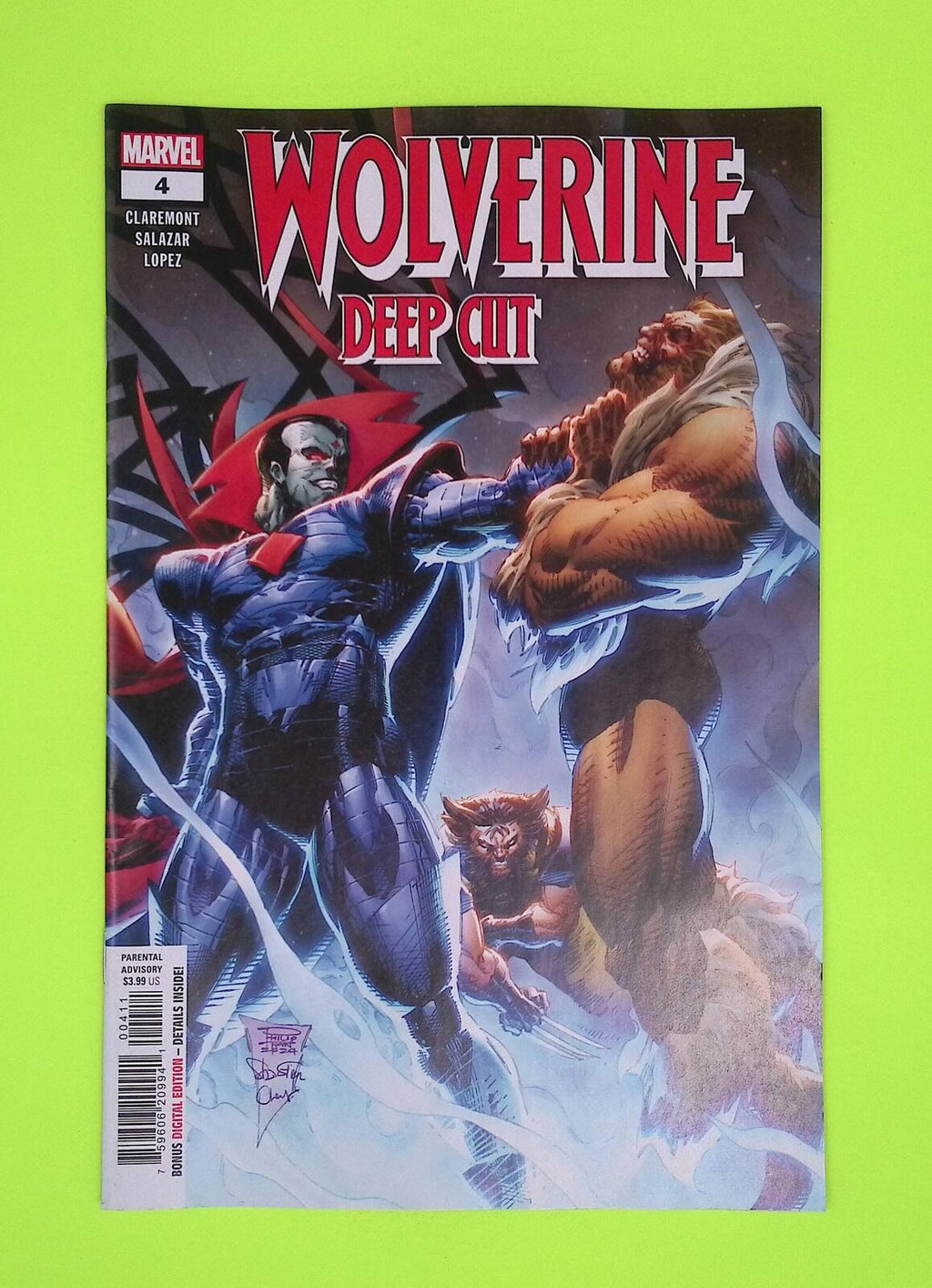 Wolverine Deep Cut #4 2024 Marvel Comics 8.0 Comic Book G47-186