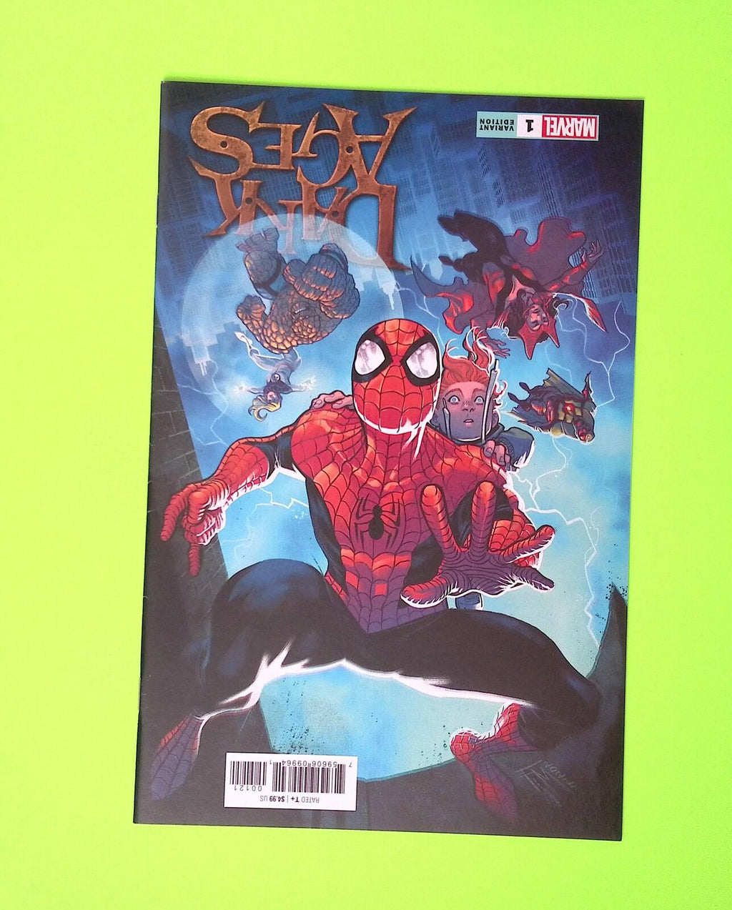 Dark Ages #1b 2020 Marvel Comics Variant High Grade Comic Book X280-28