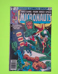 Micronauts #16 Vol. 1 1980 Marvel Comics Mid Grade Comic Book A36-4