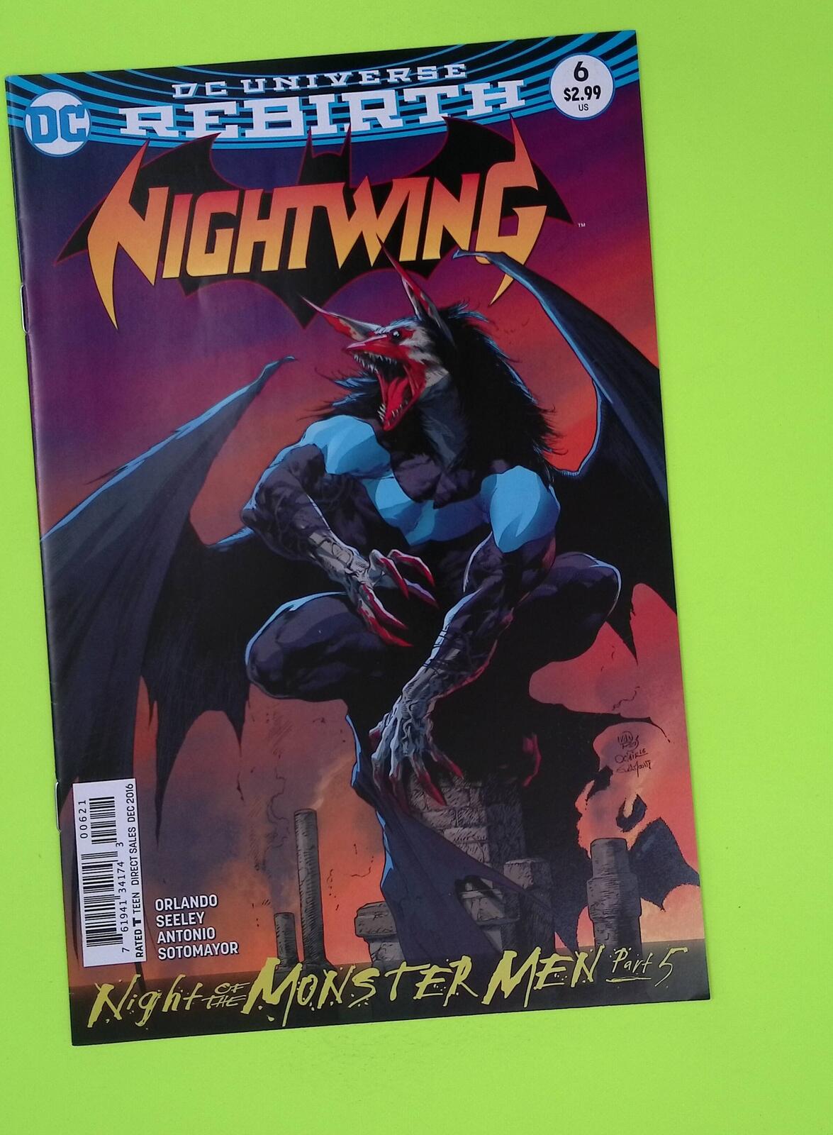 Nightwing #6b Vol. 4 2016 DC Comics Variant 8.0 Comic Book G15-242