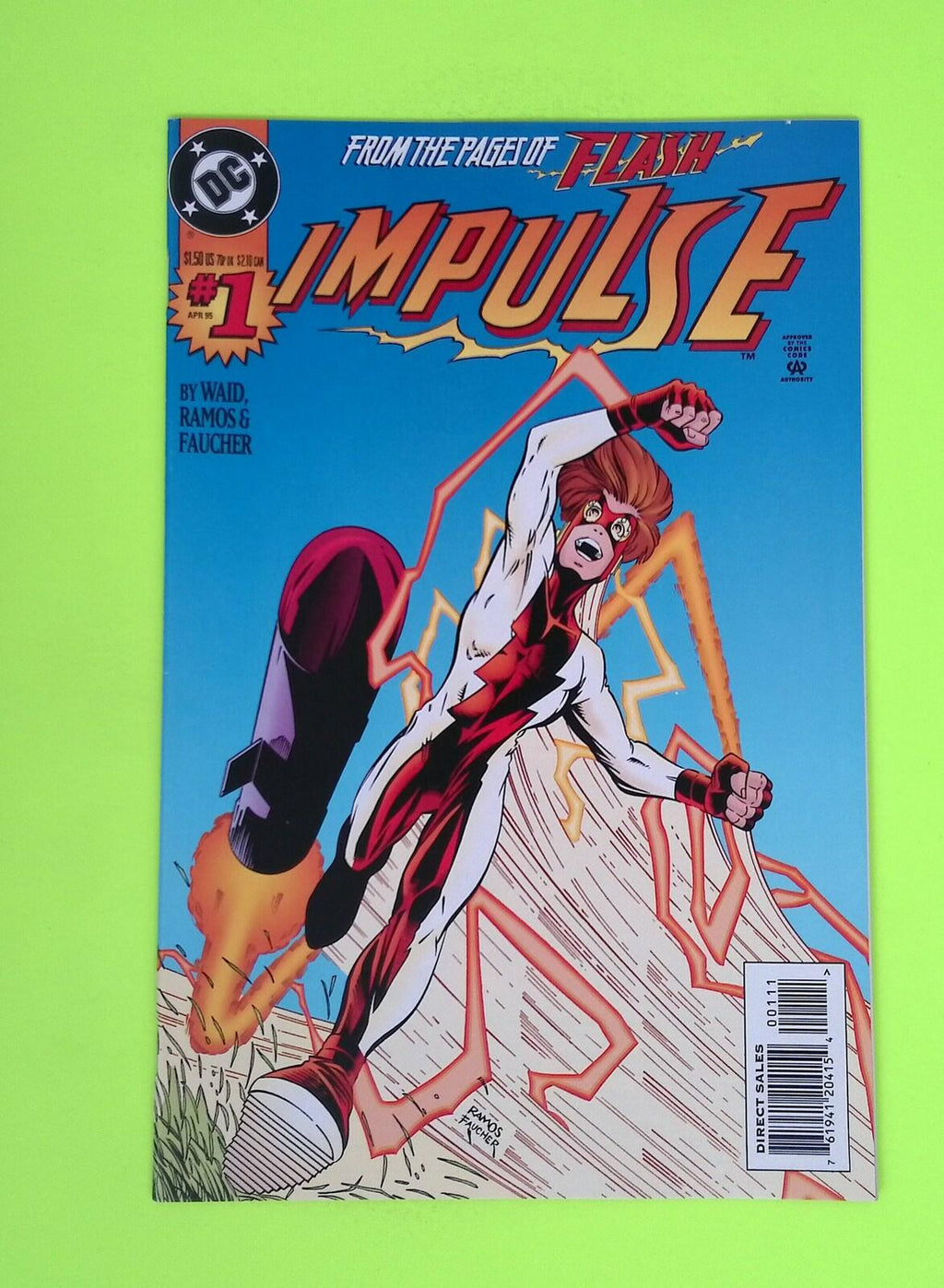 Impulse #1 1995 DC Comics 1st App High Grade Comic Book M77-28