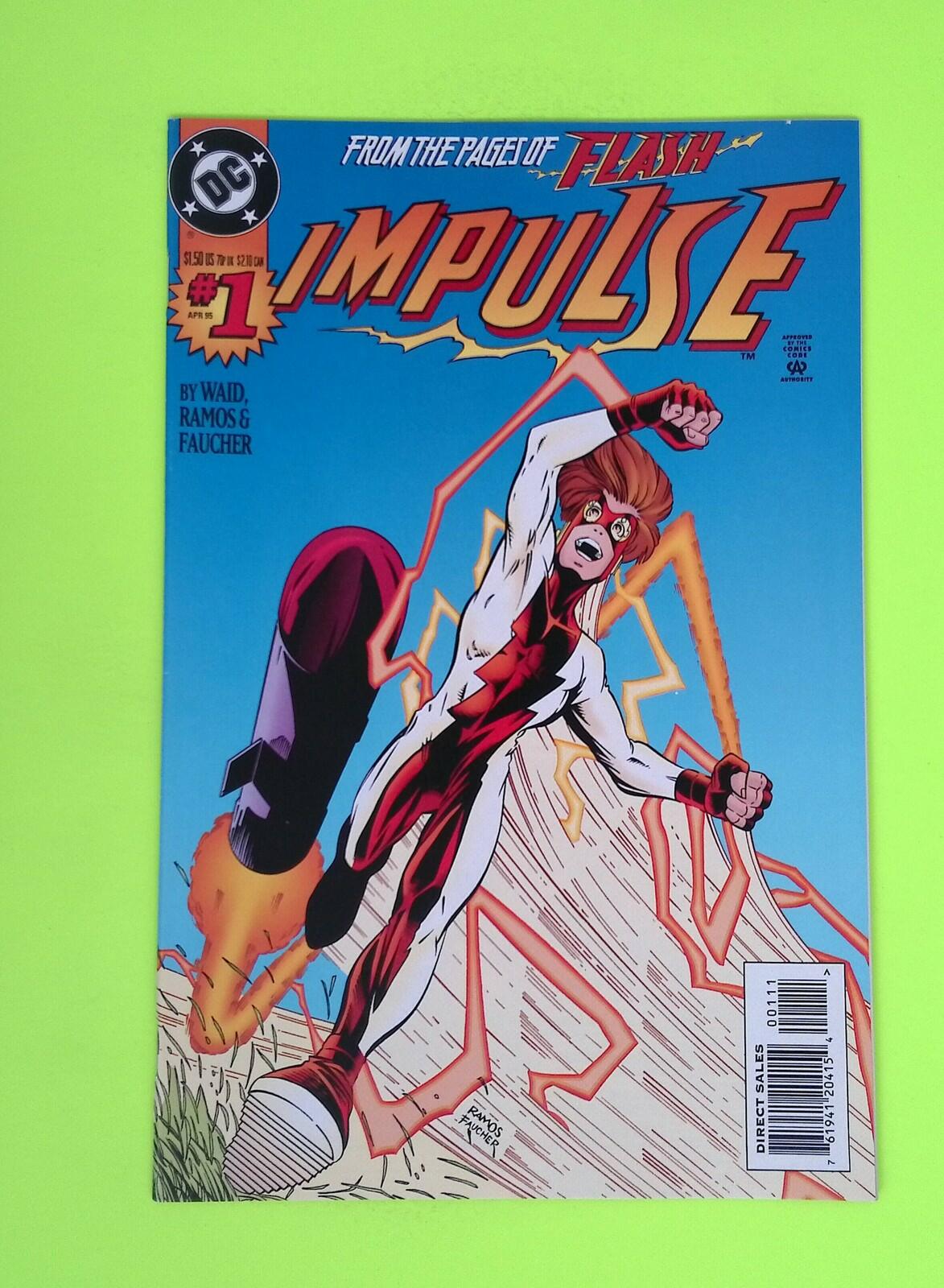 Impulse #1 1995 DC Comics 1st App High Grade Comic Book M77-28