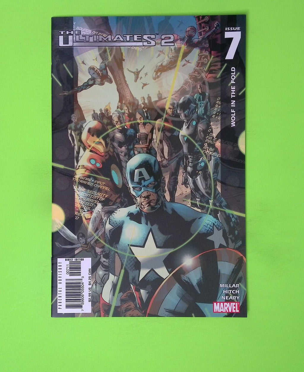 Ultimates 2 #7 Vol. 1 2005 Ultimate Marvel High Grade Comic Book B52-242