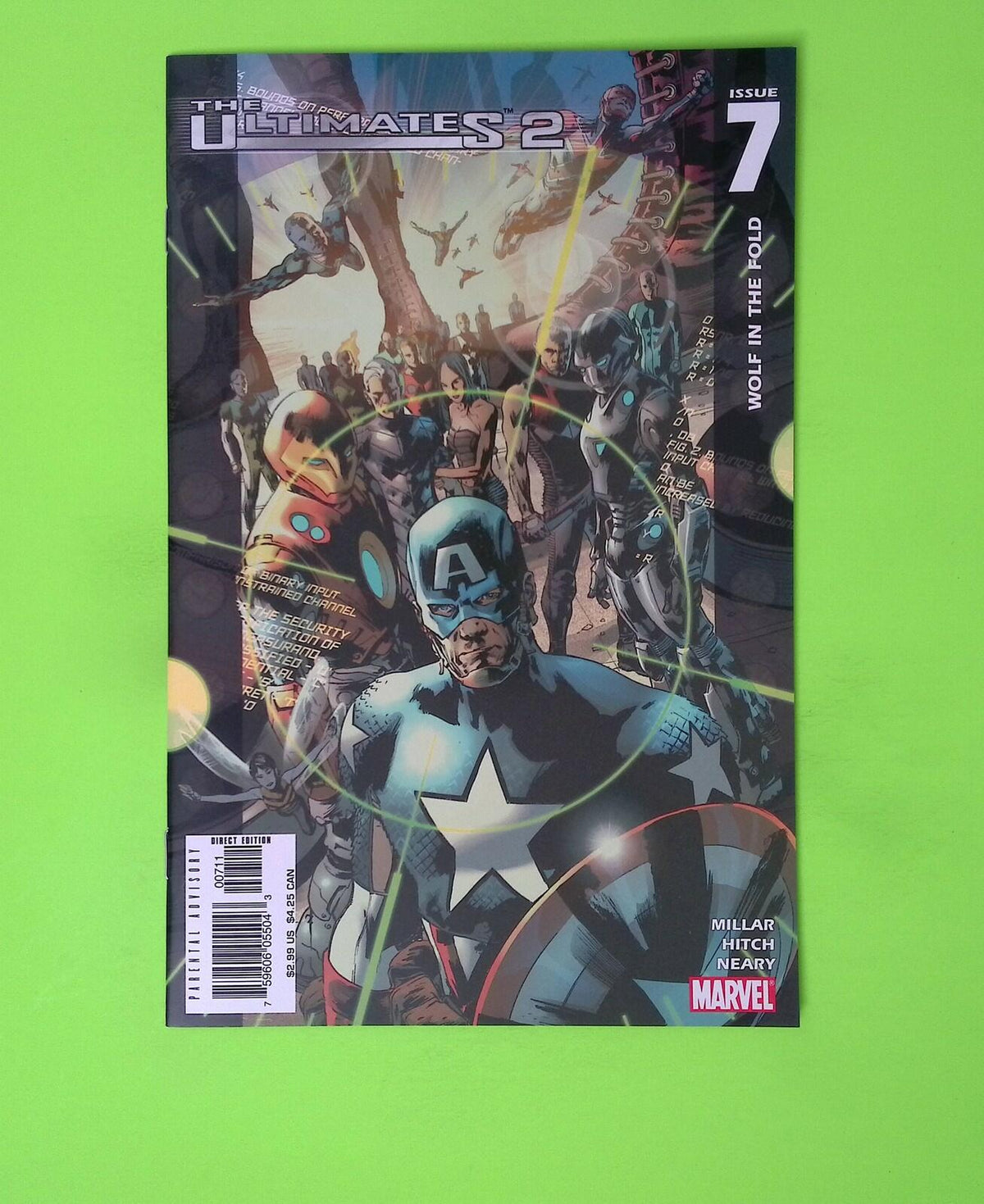 Ultimates 2 #7 Vol. 1 2005 Ultimate Marvel High Grade Comic Book B52-242