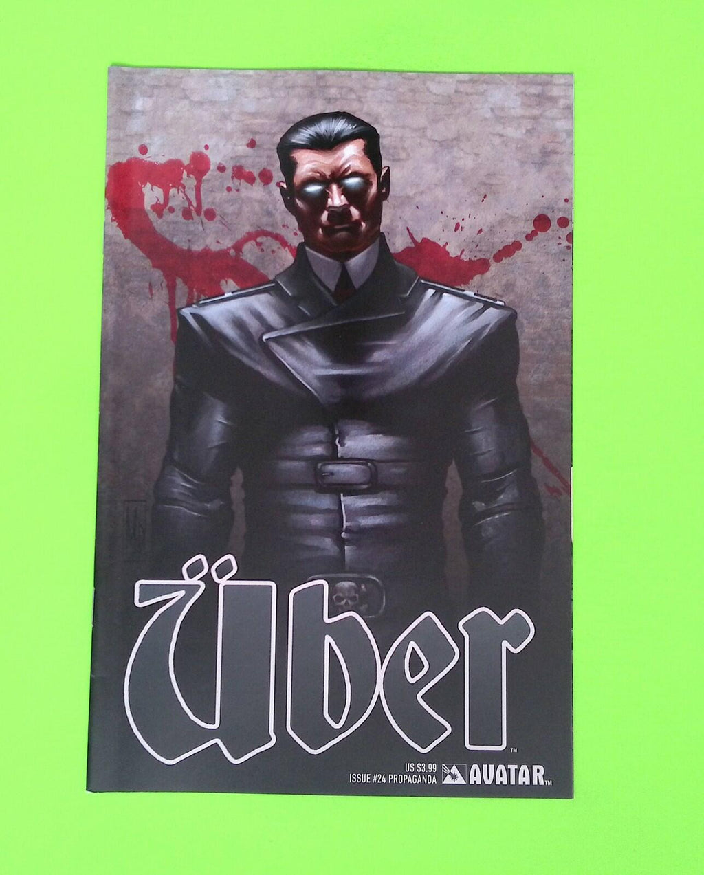 Uber #24c 2015 Avatar Press Variant High Grade Comic Book B38-237