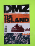 DMZ #35 2008 Vertigo High Grade Comic Book M47-280