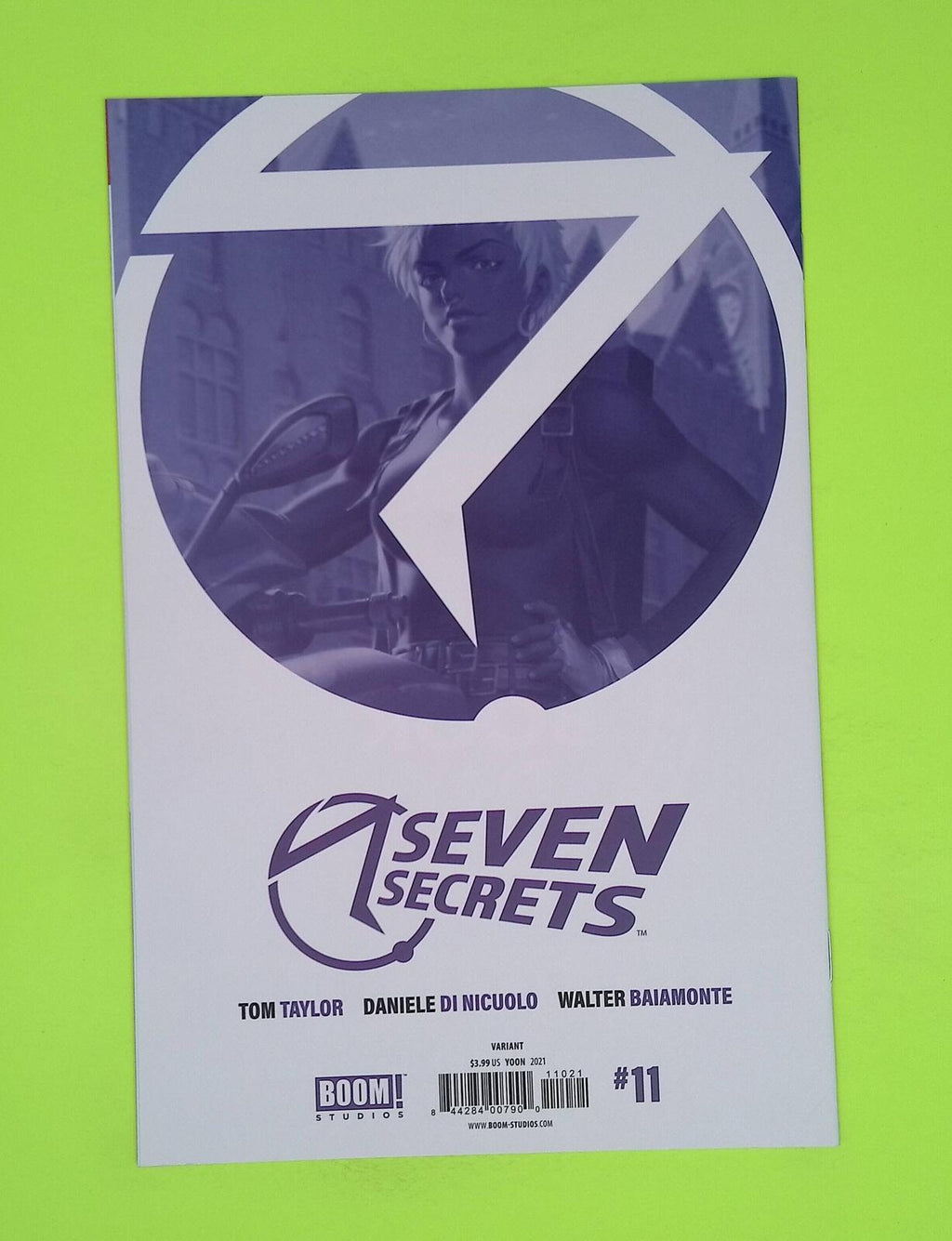 Seven Secrets #11b 2021 BOOM! Studios Variant High Grade Comic Book A95-20