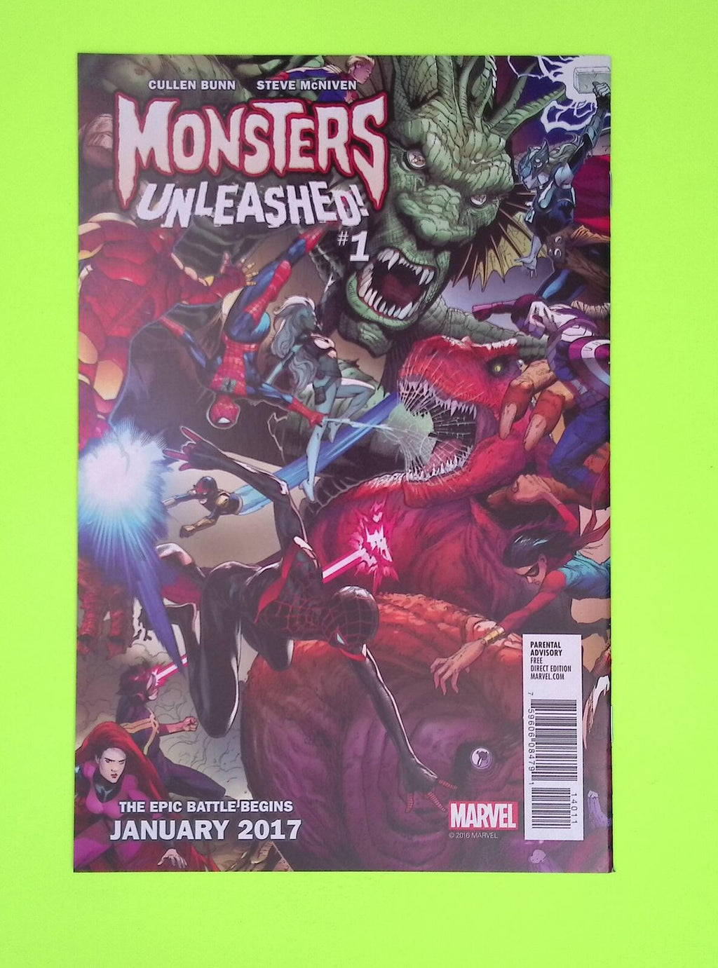 Marvel Free Previews #3 2017 Marvel Comics High Grade Comic Book K64-171