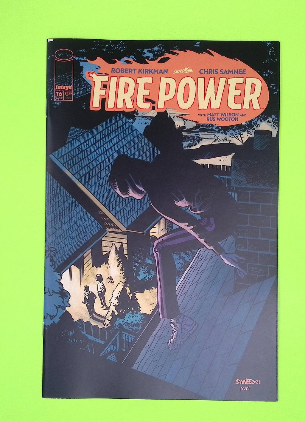 Fire Power #16 2021 Skybound 8.0 Comic Book G47-209