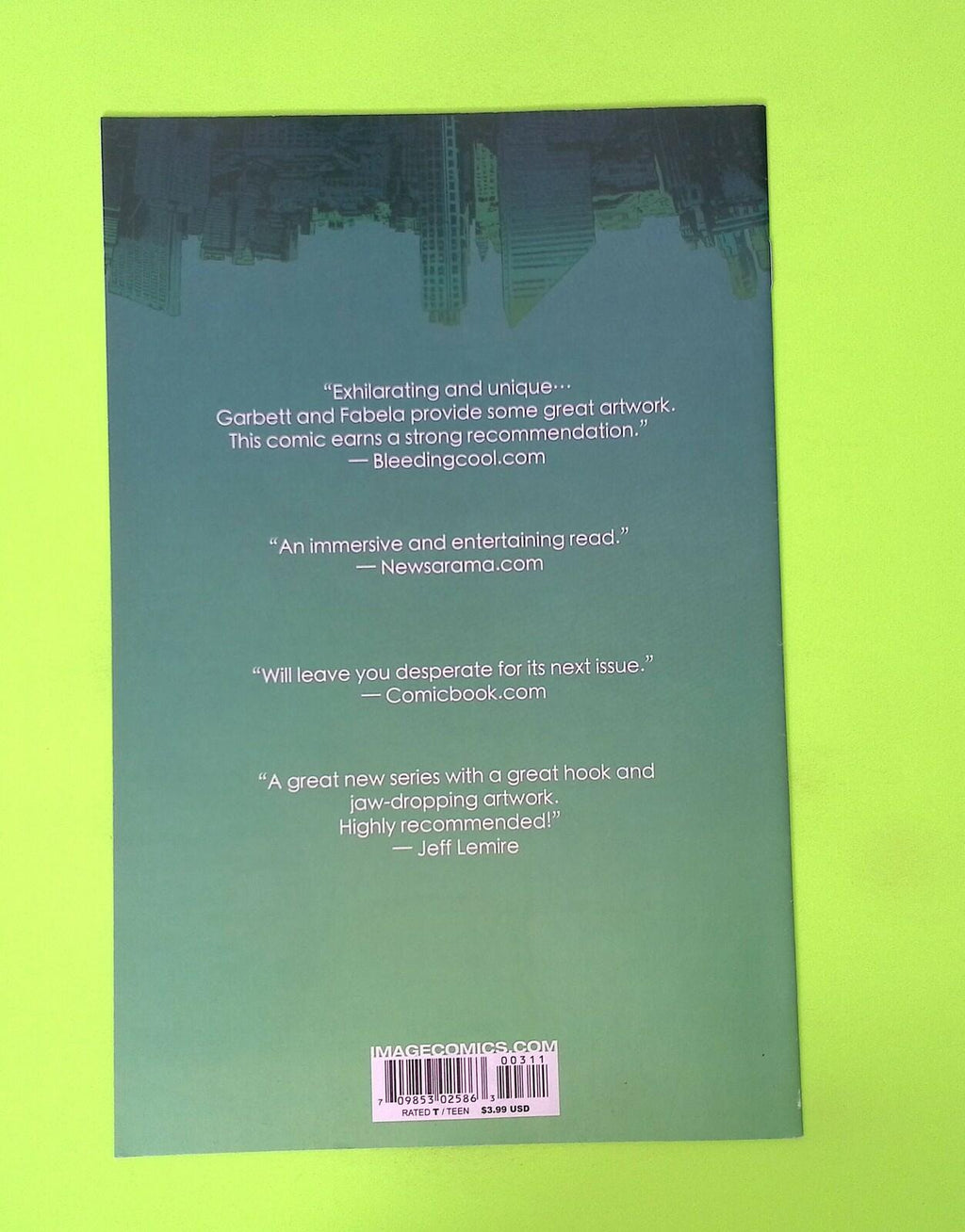Skyward #3 2018 Image Comics 8.0 Comic Book W111-60