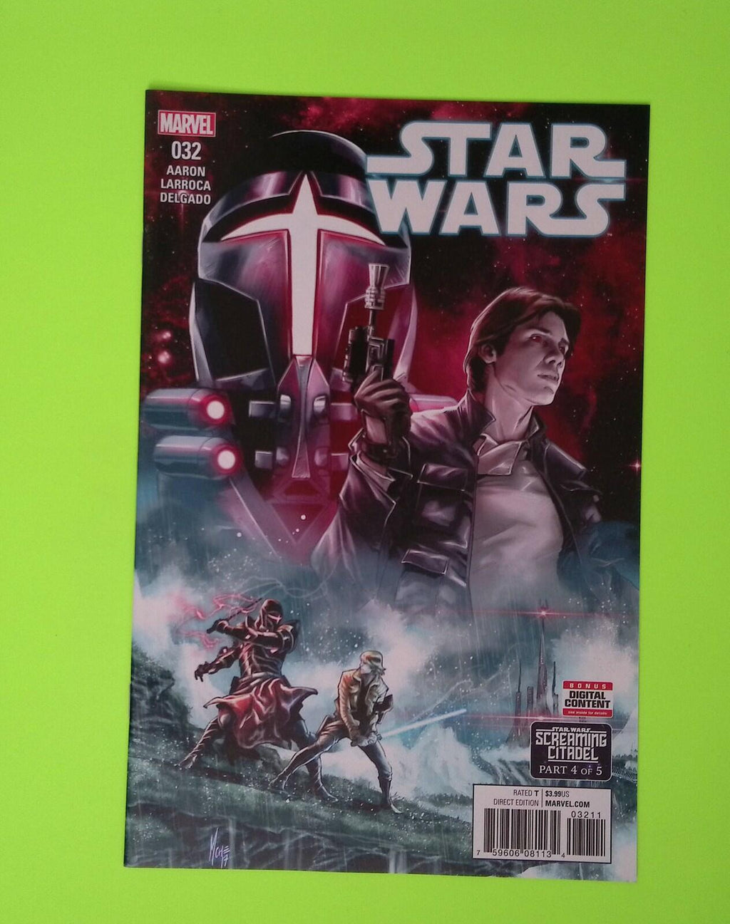 Star Wars #32 Vol. 3 2017 Marvel Comics High Grade Comic Book P74-75