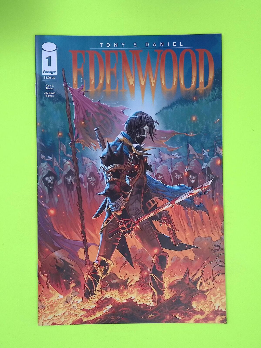 Edenwood #1 2023 Image Comics High Grade Comic Book V81-31