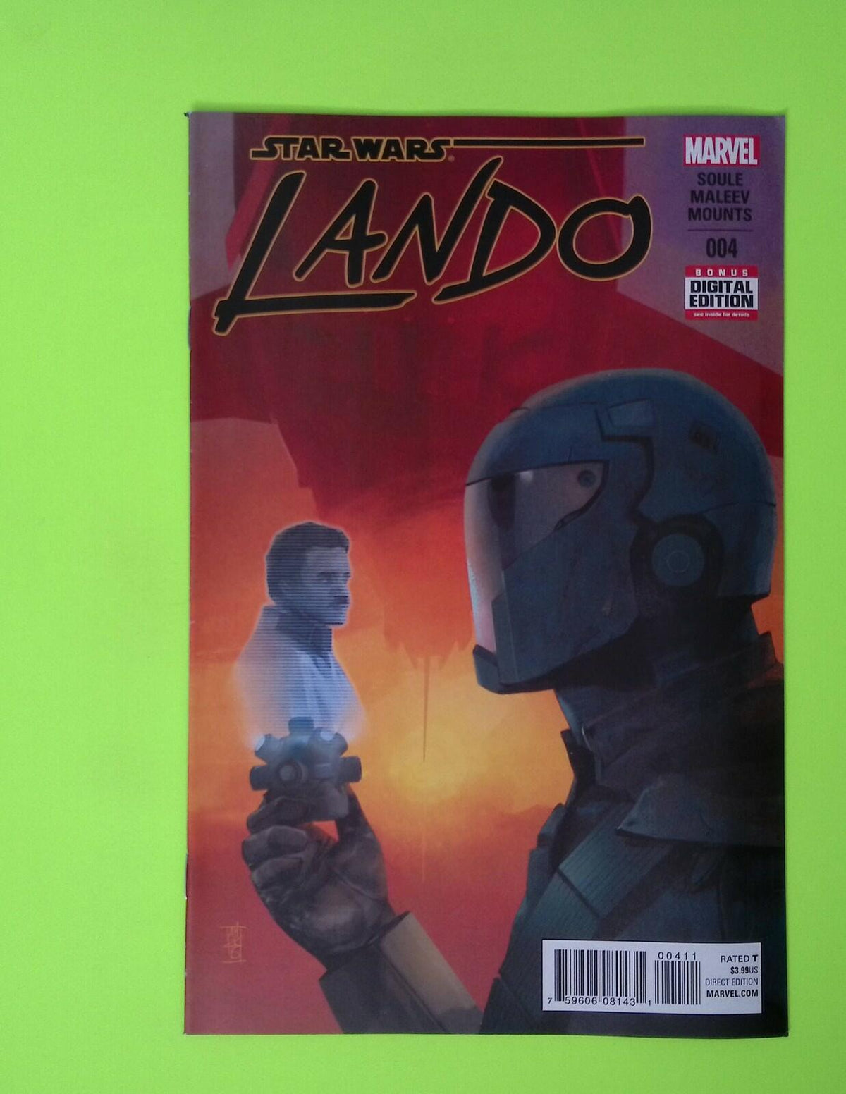 Lando #4 2015 Marvel Comics 8.0 Comic Book R106-163