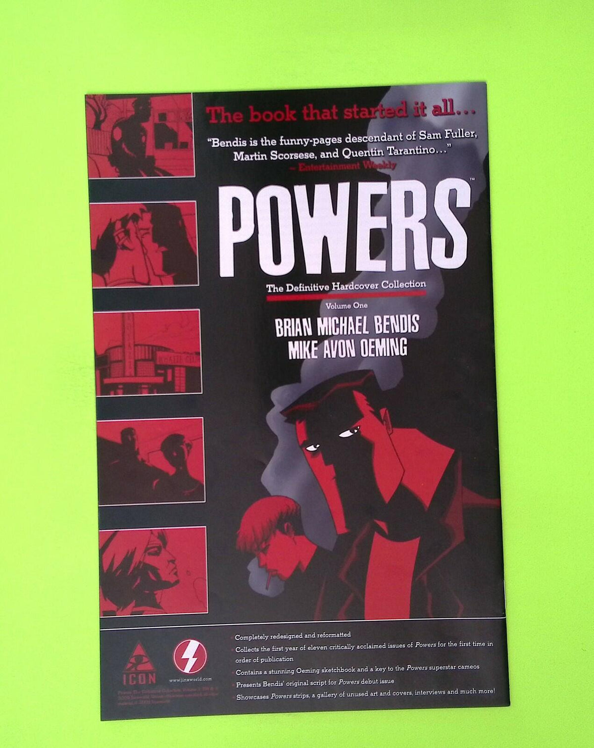 Powers #18 Vol. 2 2006 Icon 8.0 Comic Book P72-261