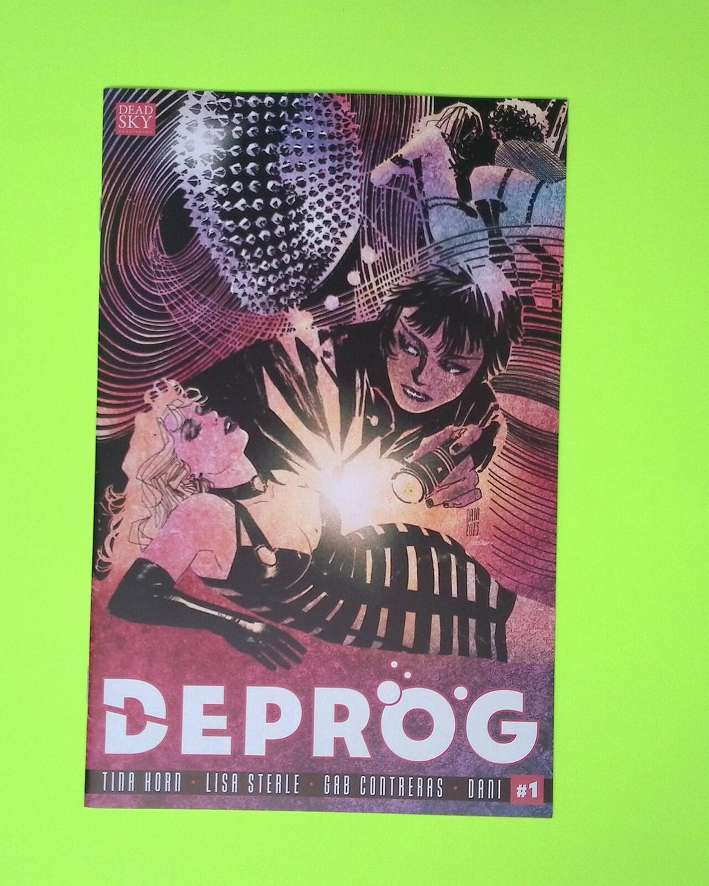 Deprog #1 Dead Sky Publishing High Grade Comic Book X244-43