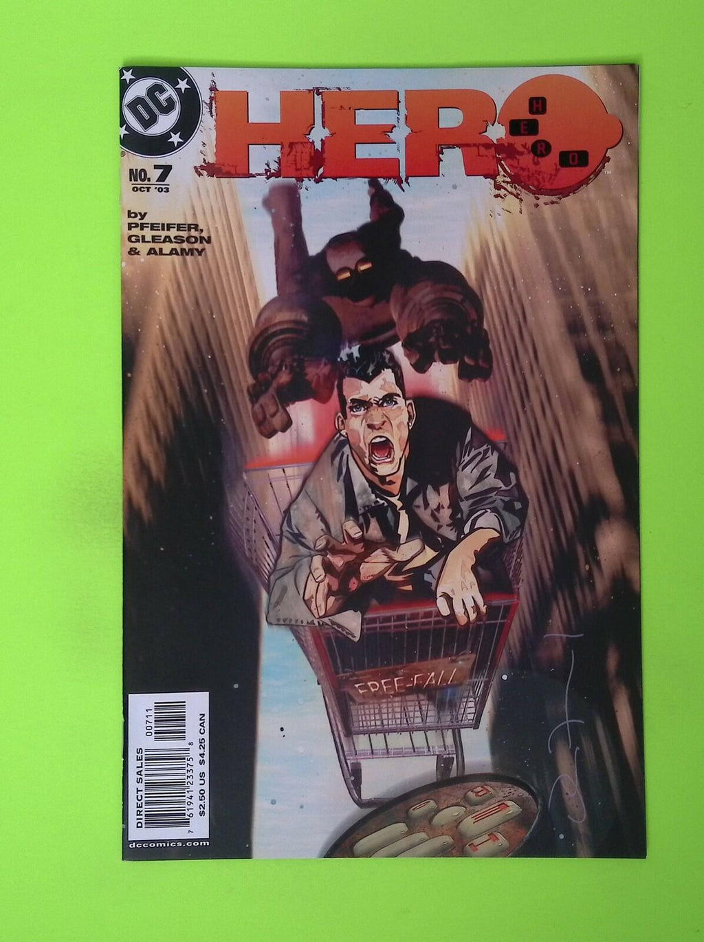 H-E-R-O #7 2003 DC Comics High Grade Comic Book X22-190