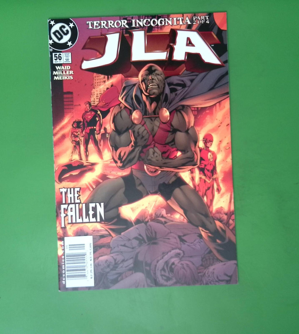JLA #56 2001 DC Comics High Grade Comic Book H83-124