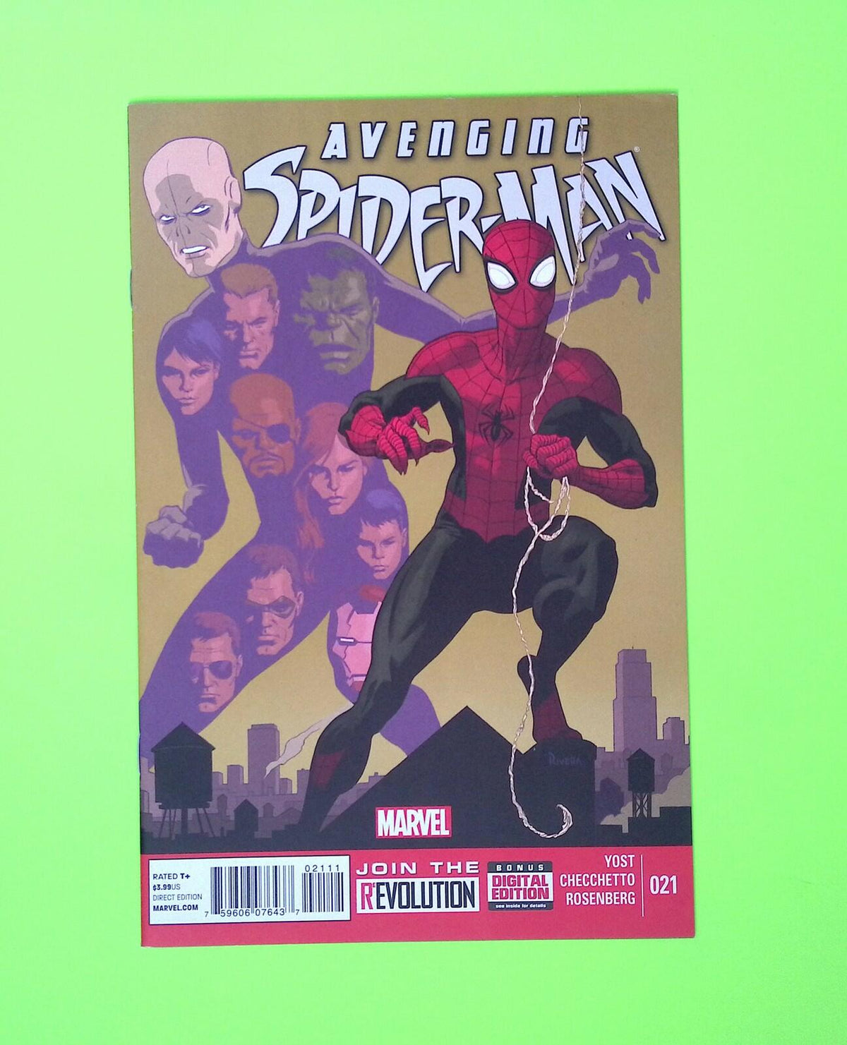 Avenging Spider-Man #21 2013 Marvel Comics High Grade Comic Book W321-67