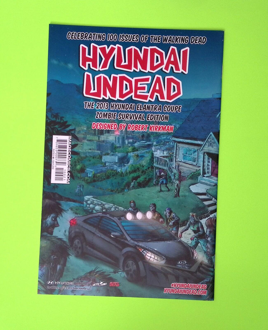 Walking Dead #100b 2012 Image Comics Variant High Grade Comic Book X277-30