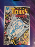 NEW TITANS #56 HIGH GRADE 1ST APP DC COMIC BOOK E66-121