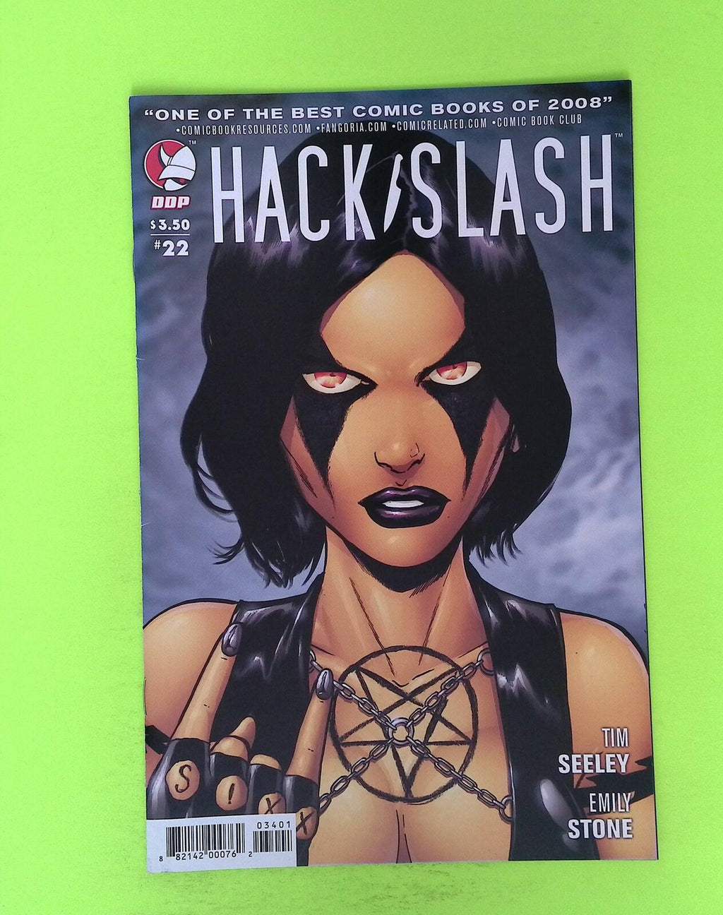 Hack/Slash #22 Vol. 2 2009 Devil's Due Publishing 8.0 Comic Book X84-220