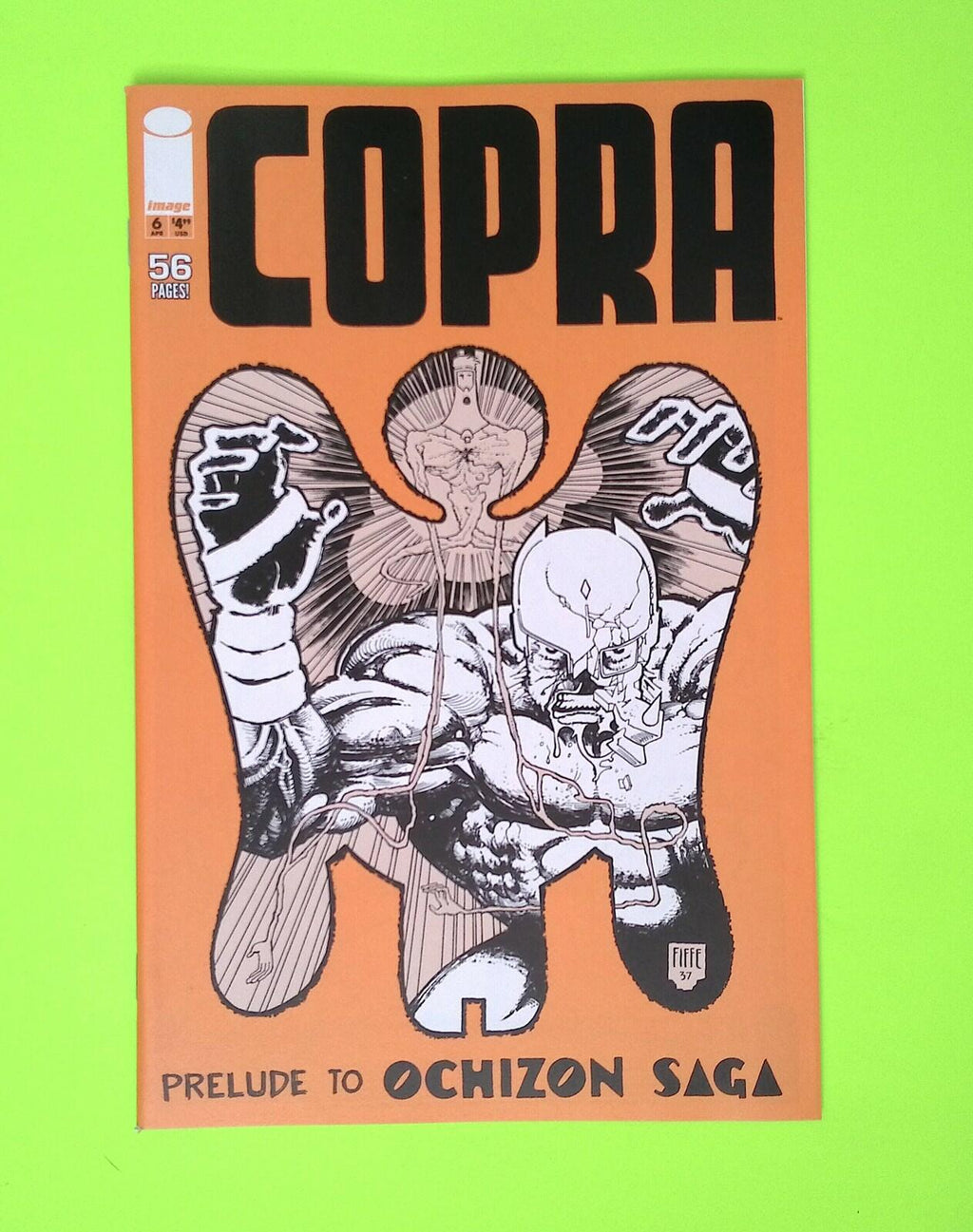Copra #6 Vol. 2 2020 Image Comics High Grade Comic Book P77-28