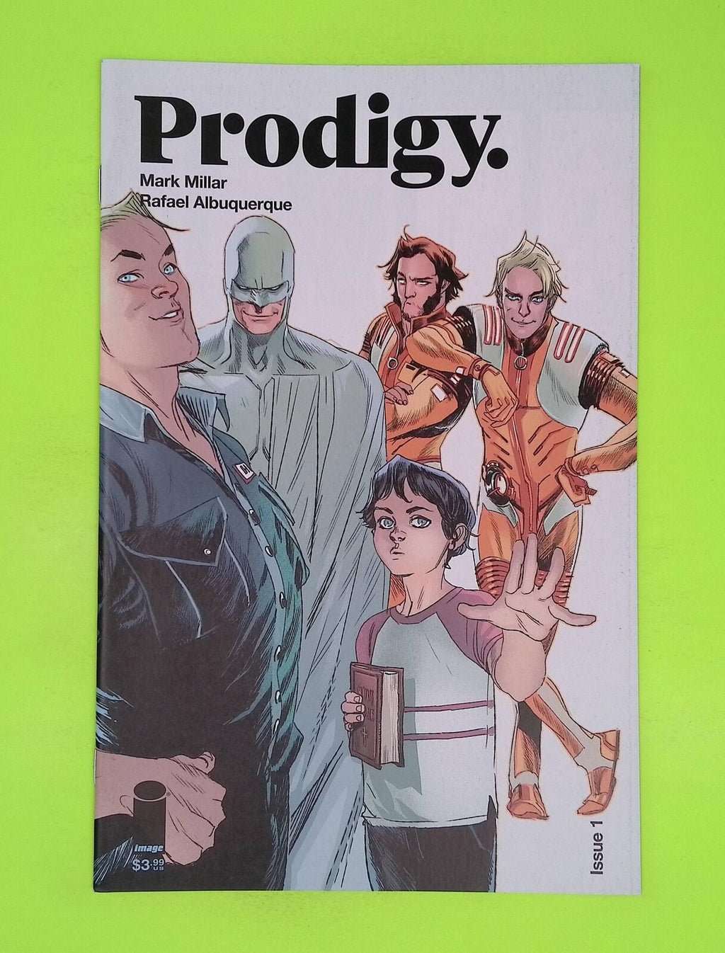 Prodigy #1e 2018 Image Comics Variant High Grade Comic Book K94-248