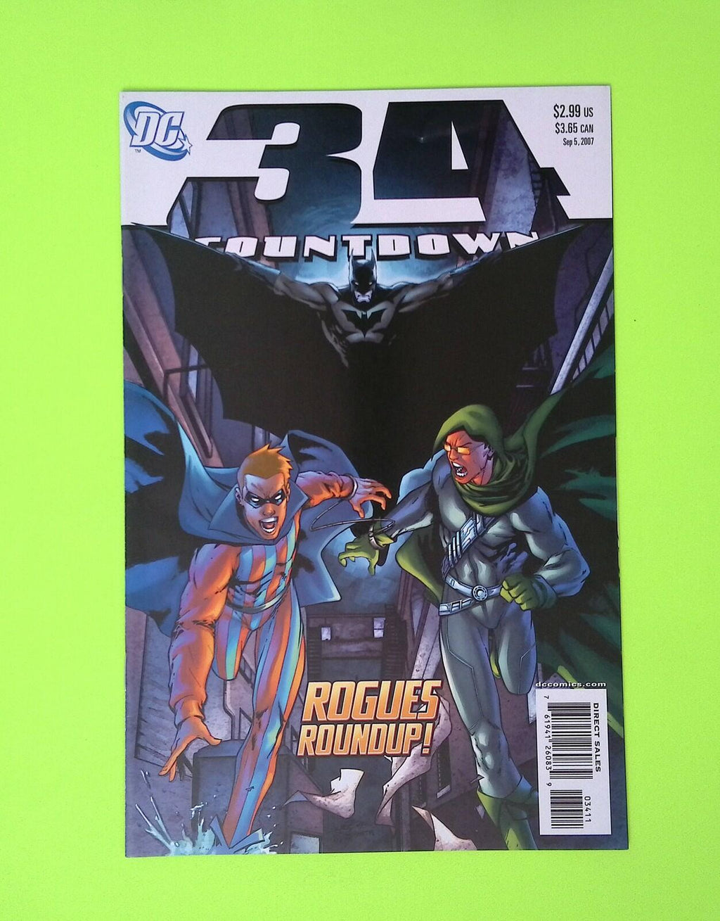 Countdown #34 2007 DC Comics 8.0 Comic Book X123-234