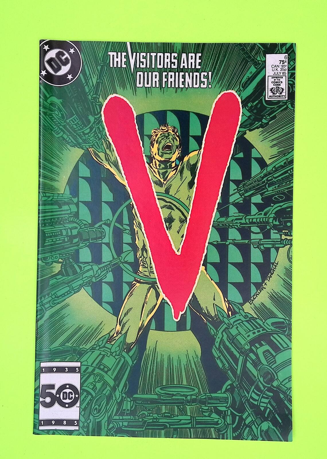 V #6 1985 DC Comics High Grade Comic Book A54-92