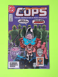 Cops #10 1989 DC Comics High Grade Comic Book W70-97