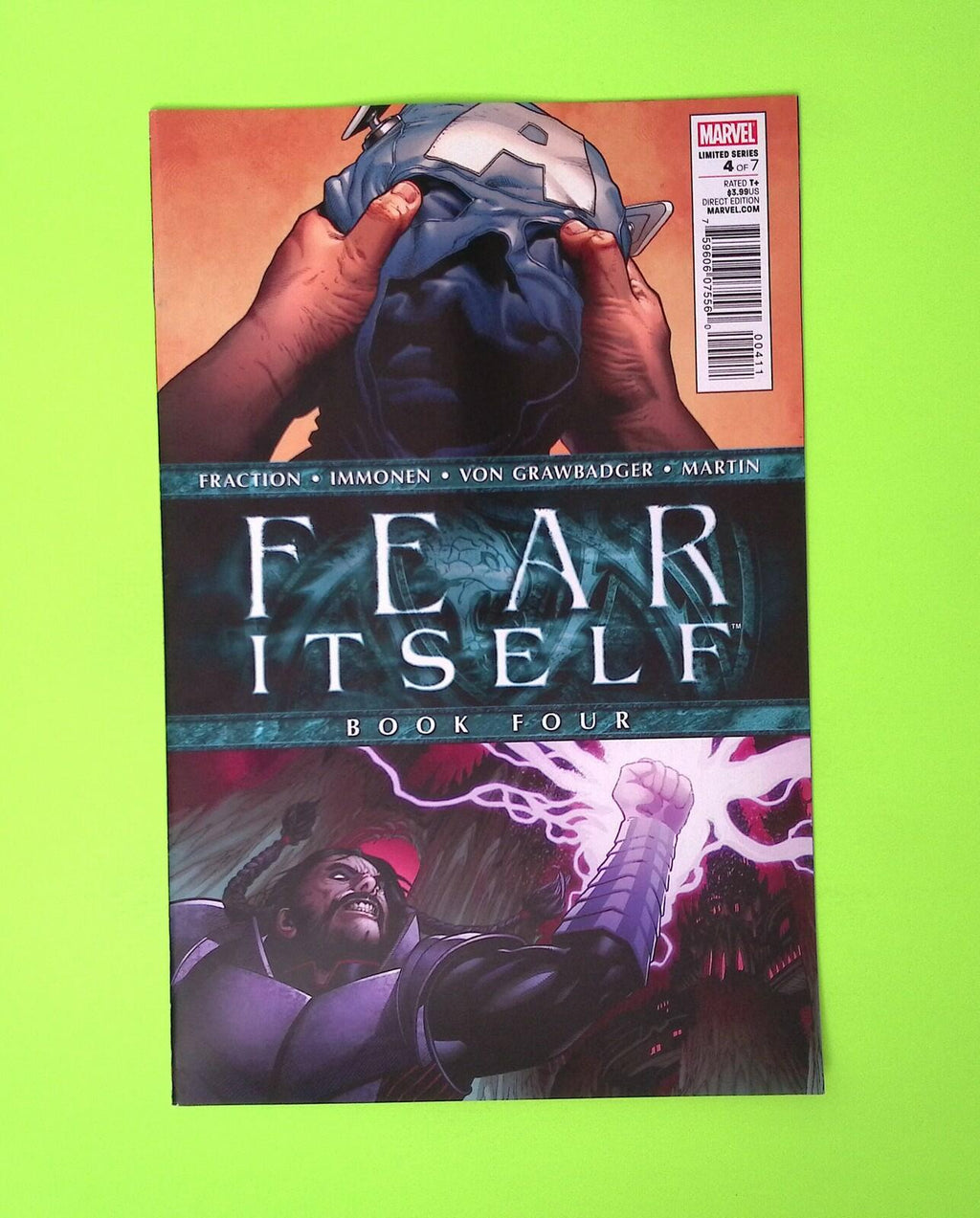 Fear Itself #4 2011 Marvel Comics High Grade Comic Book X280-74