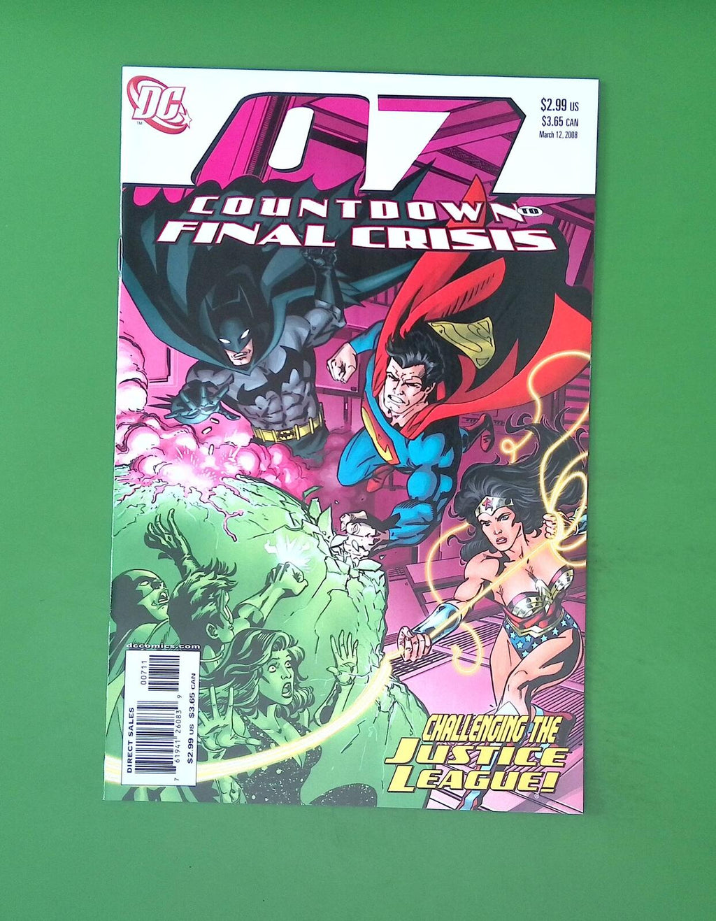 COUNTDOWN #7 HIGH GRADE DC COMIC BOOK TS90-163