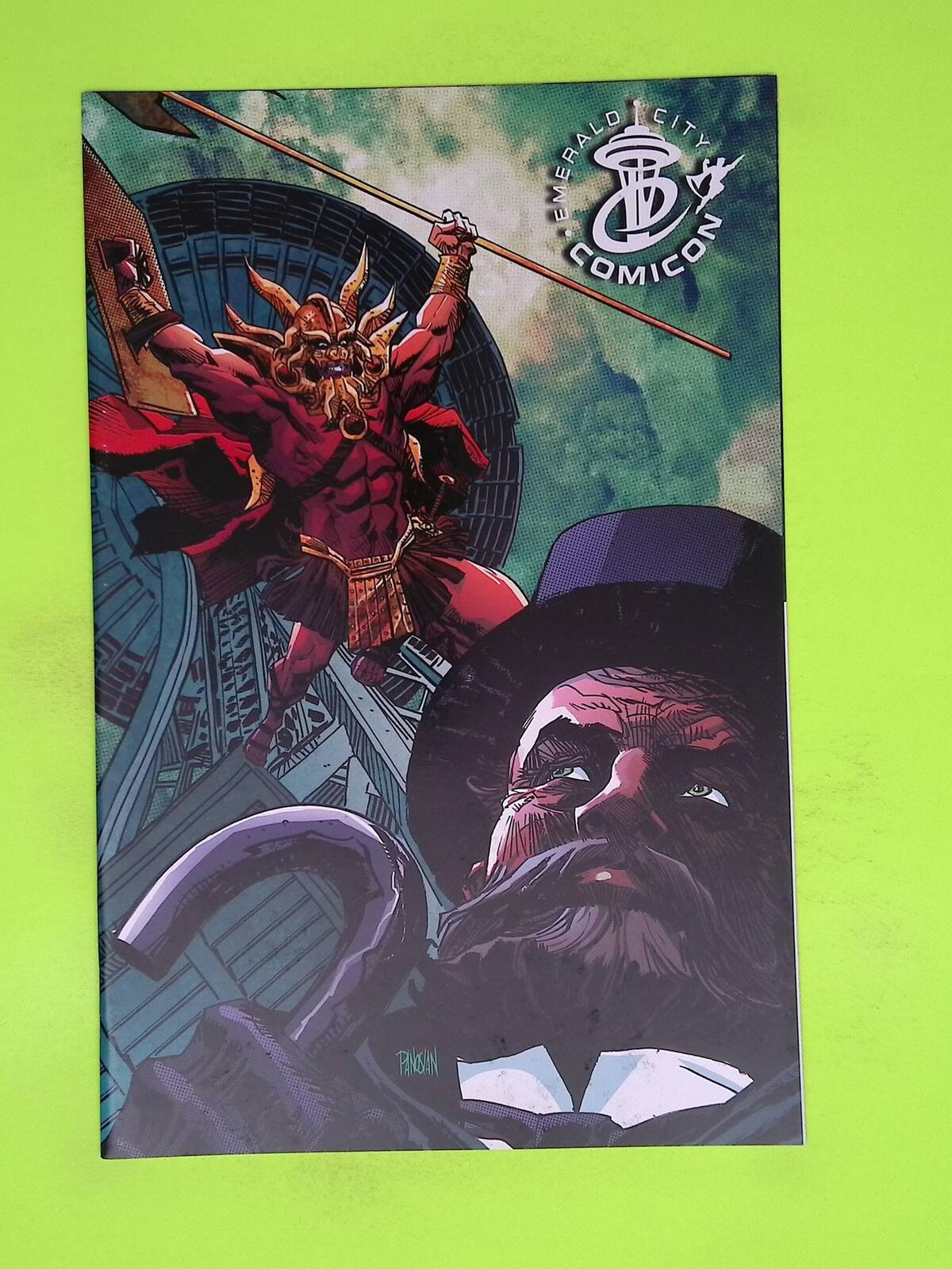 Deathmatch #1eccc 2012 BOOM! Studios Variant 7.0 Comic Book K58-73