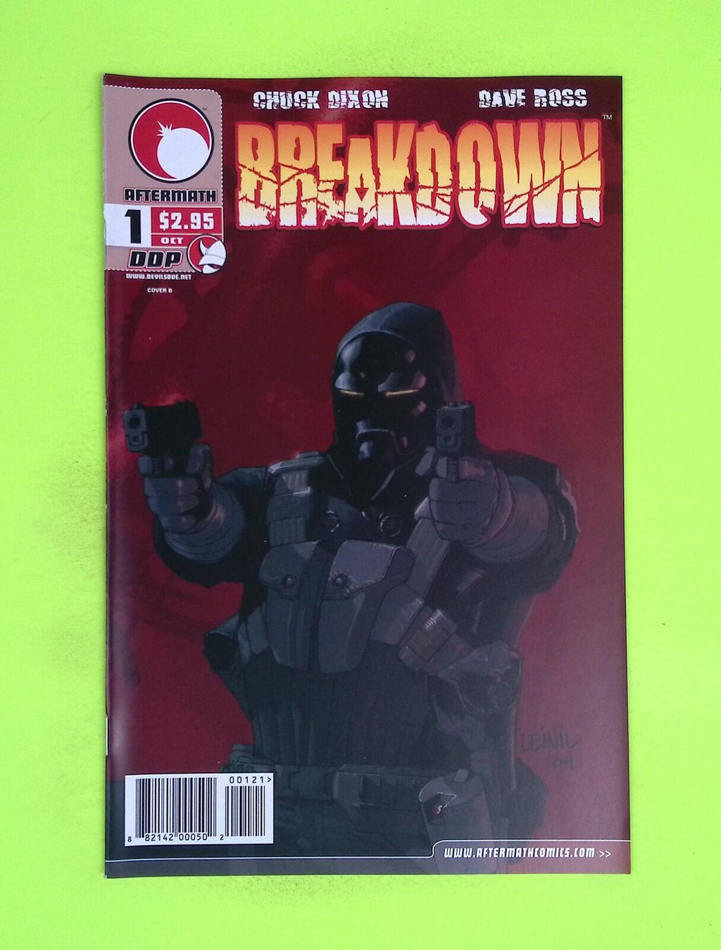 Breakdown #1b 2004 Devil's Due Publishing Variant High Grade Comic Book J42-166