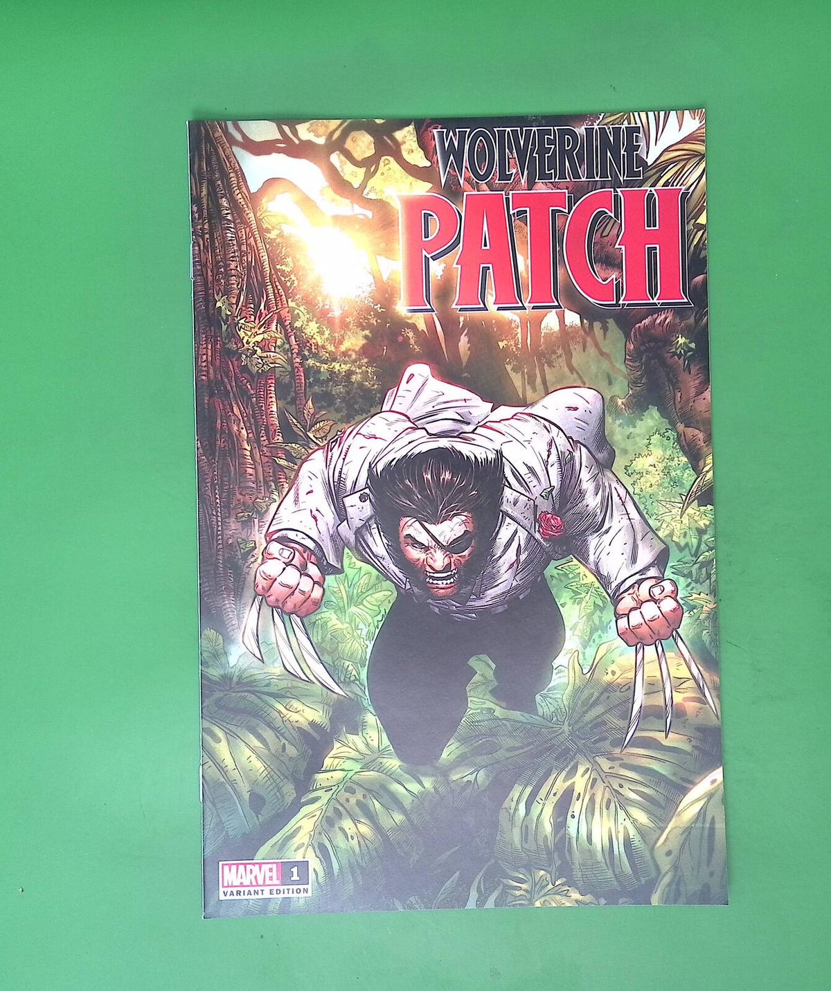 Wolverine Patch #1walmart 2022 Marvel Comics Variant High Grade H84-246