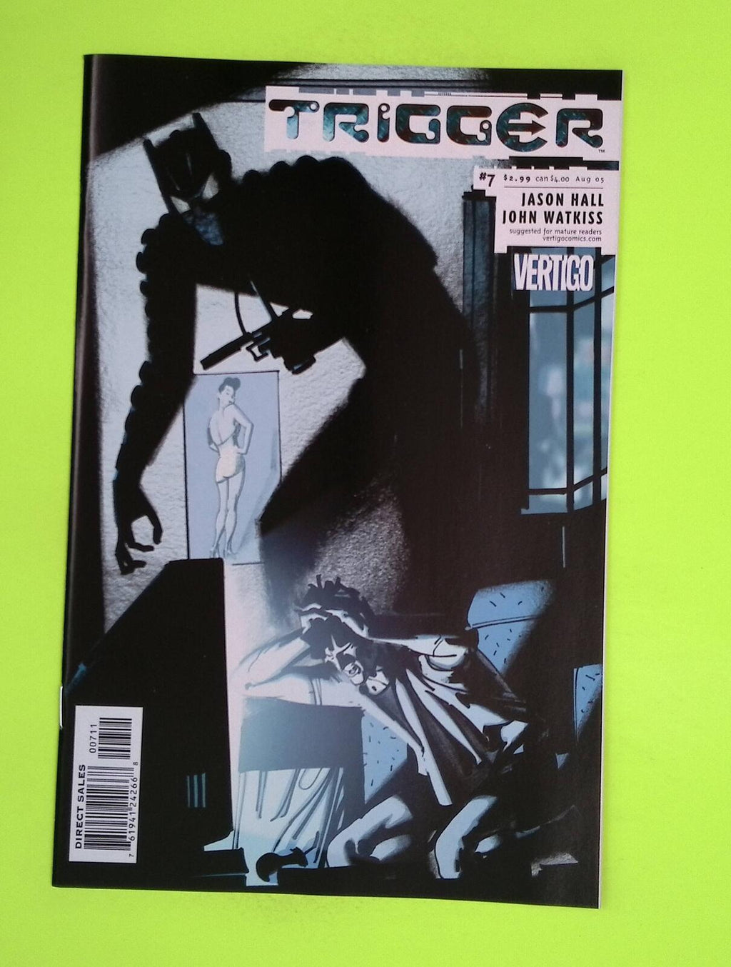 Trigger #7 2005 Vertigo High Grade Comic Book M15-12
