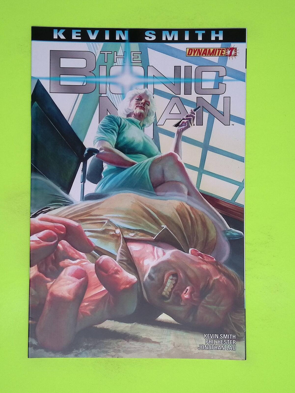 The Bionic Man #7 Dynamite Entertainment 8.0 Comic Book K57-59